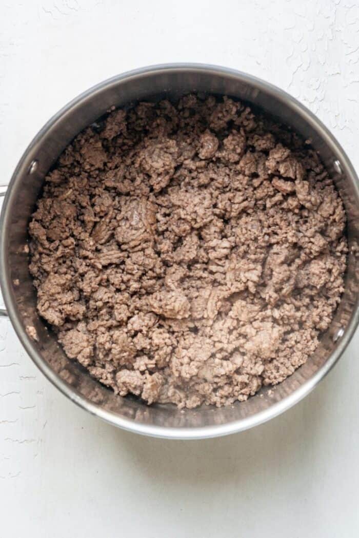 No Bean Chili (Beanless Chili)