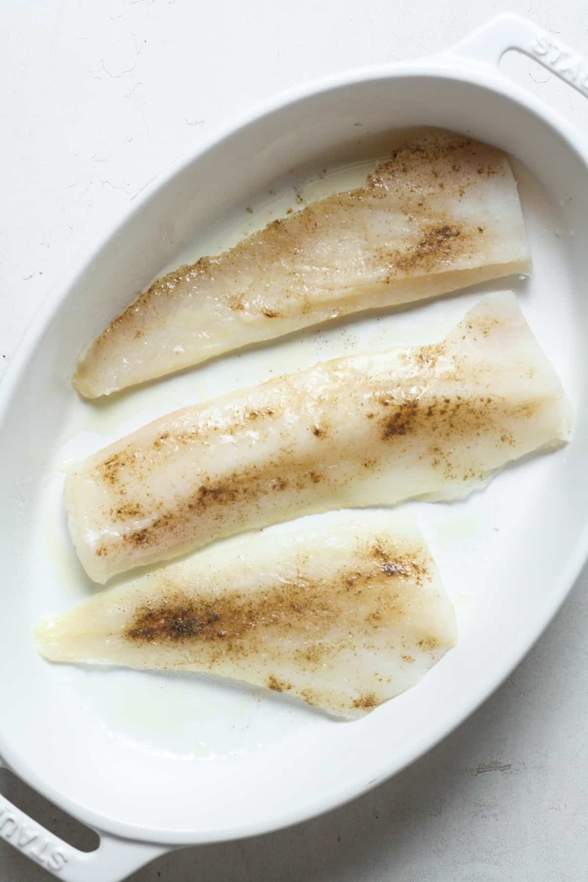Baked Haddock Recipe