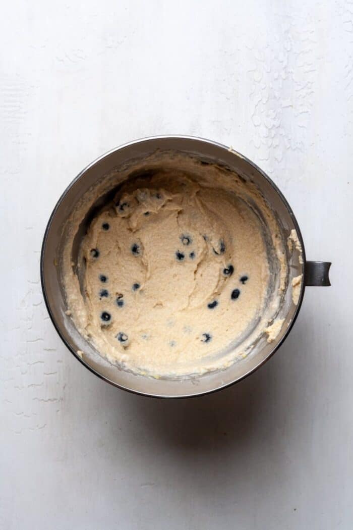 Cassava Flour Blueberry Lemon Muffins (Gluten Free)