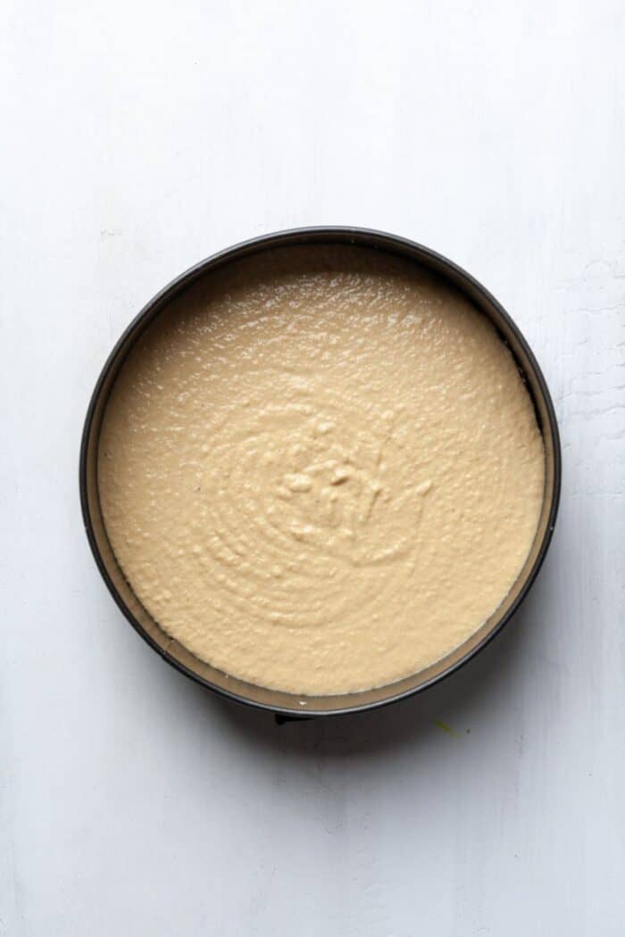 Vegan Mango Cheesecake (No Bake & Raw)