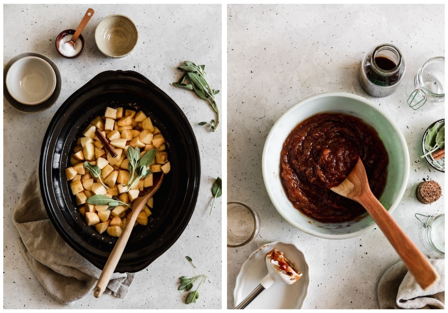 Sage Apple Butter