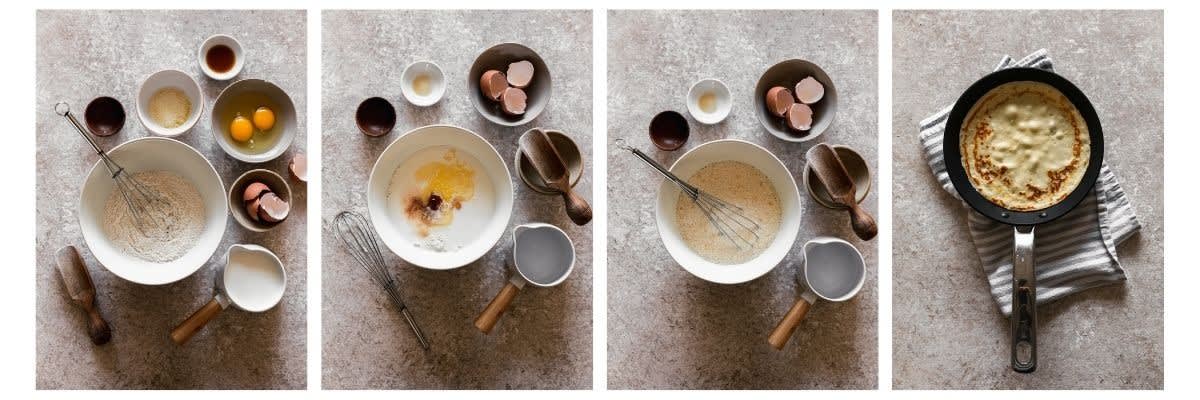 Norwegian Pancakes (Pannekaker)
