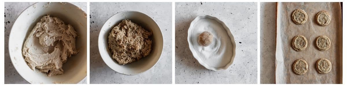 Chewy Coffee Cookies