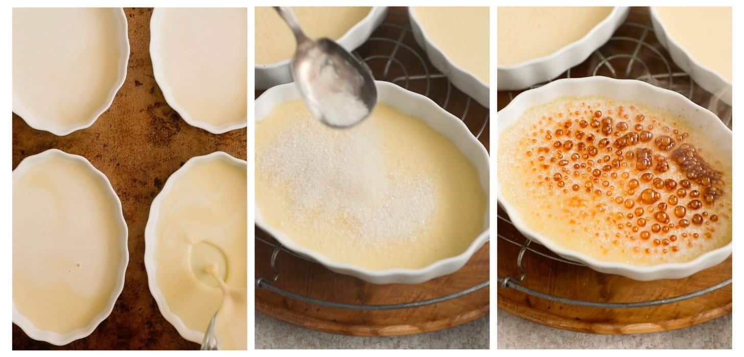 Cardamom Orange Crème Brûlée