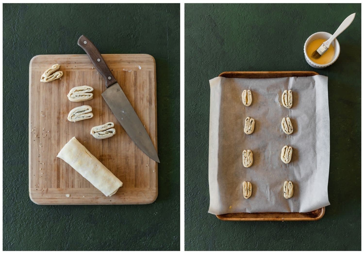 Savory Palmiers With Parmesan & Everything Bagel Spice