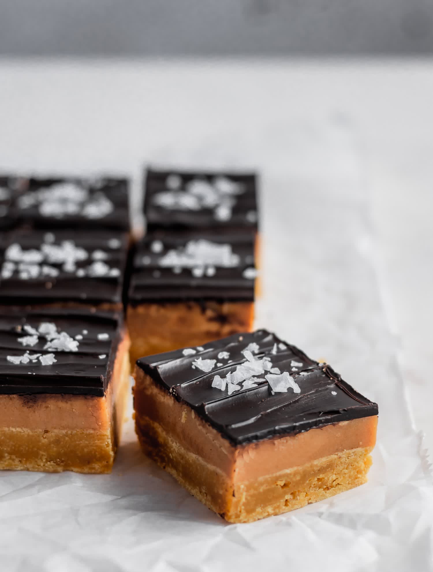 Pumpkin Millionaire’S Shortbread