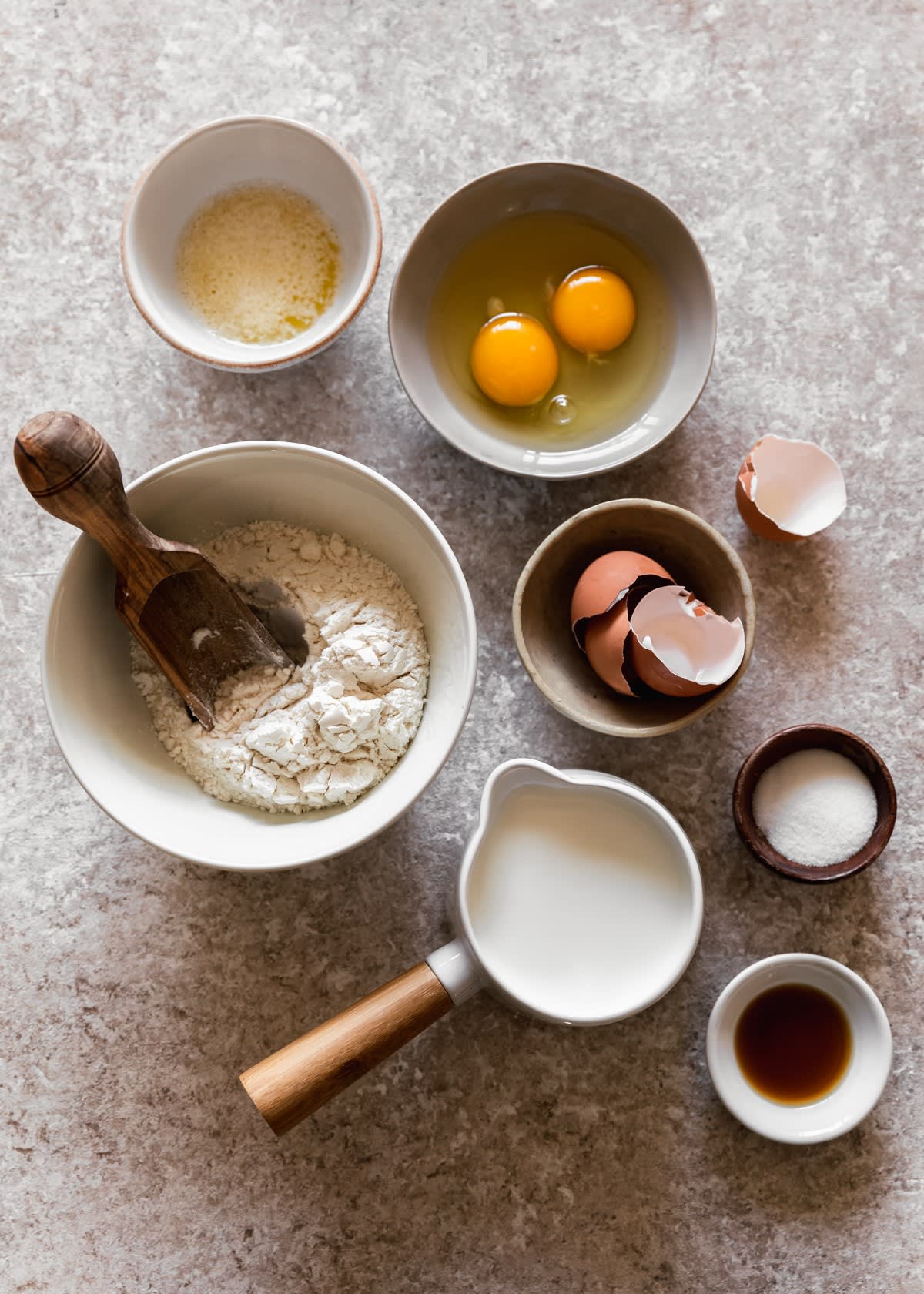 Norwegian Pancakes (Pannekaker)