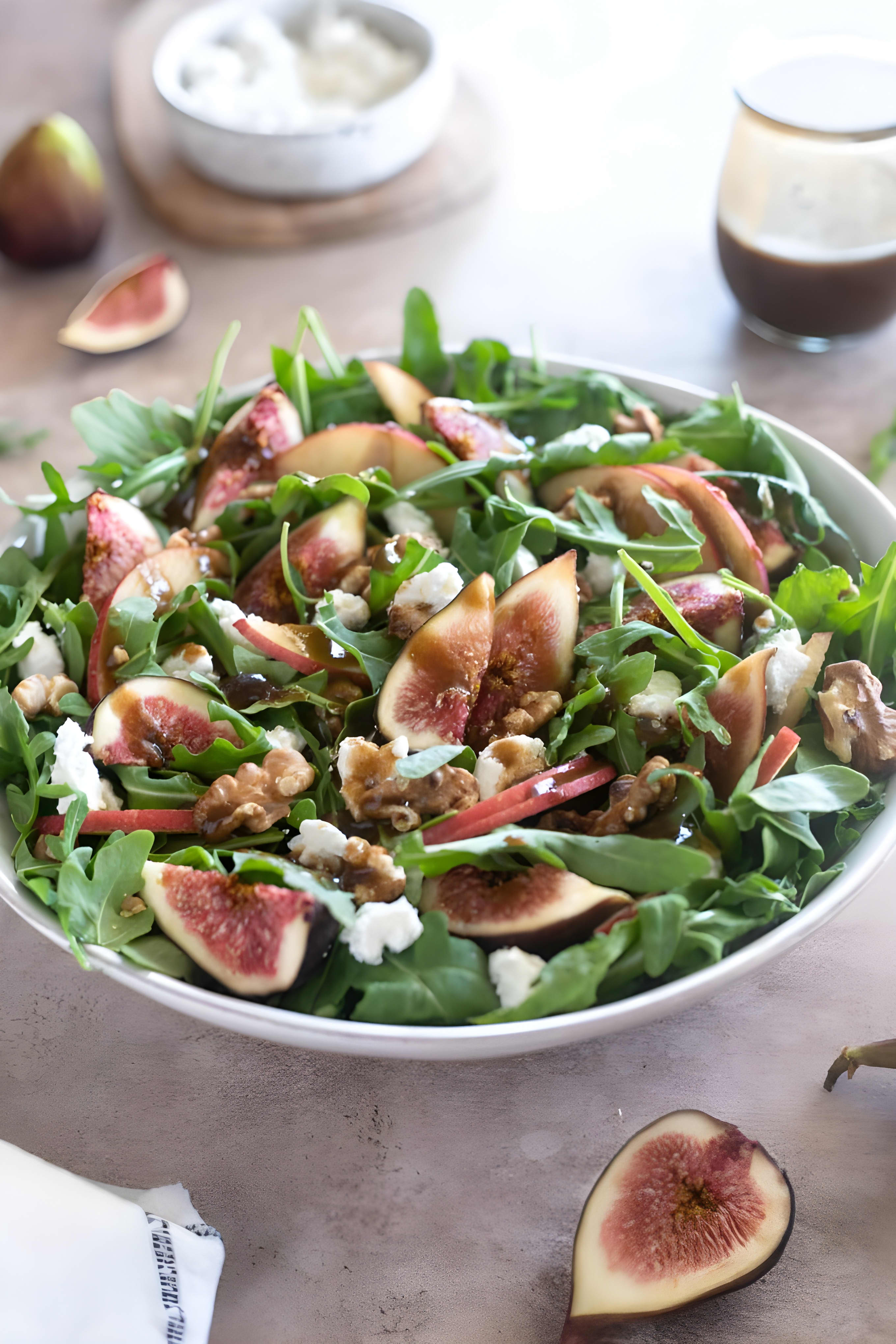 Arugula Fig Salad Recipe