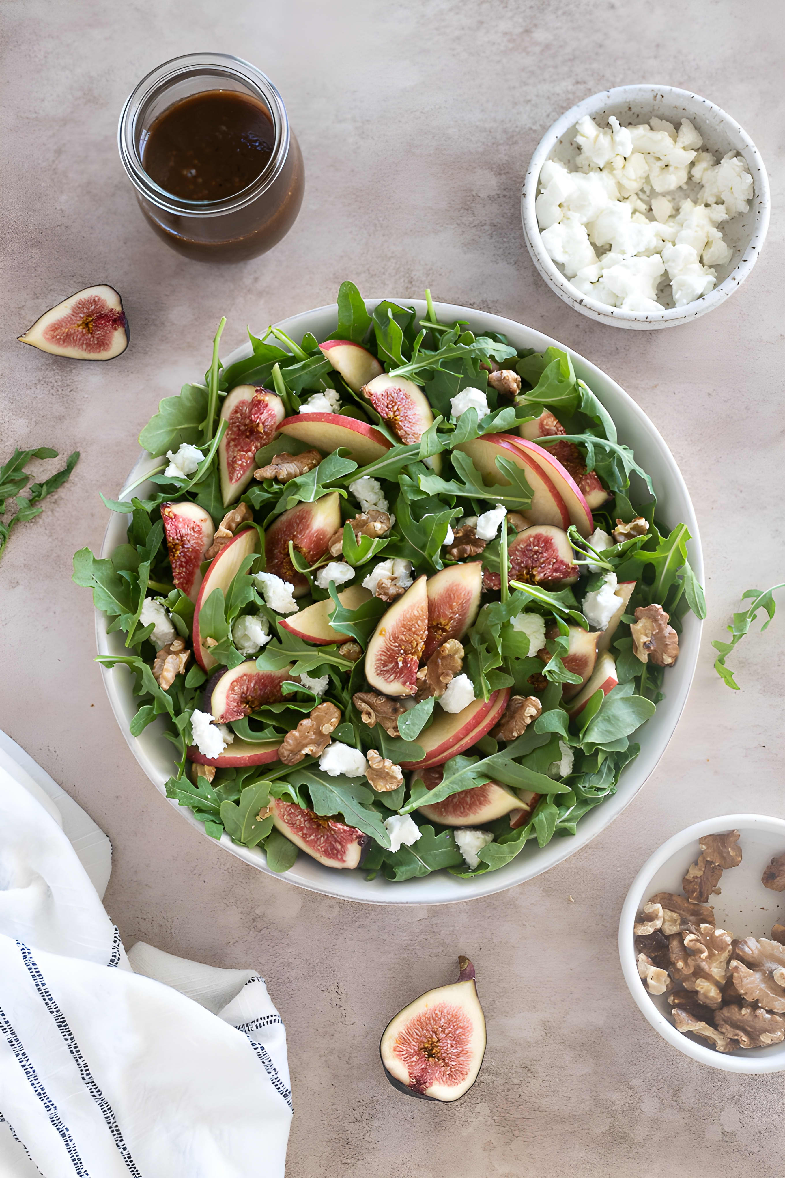 Arugula Fig Salad Recipe