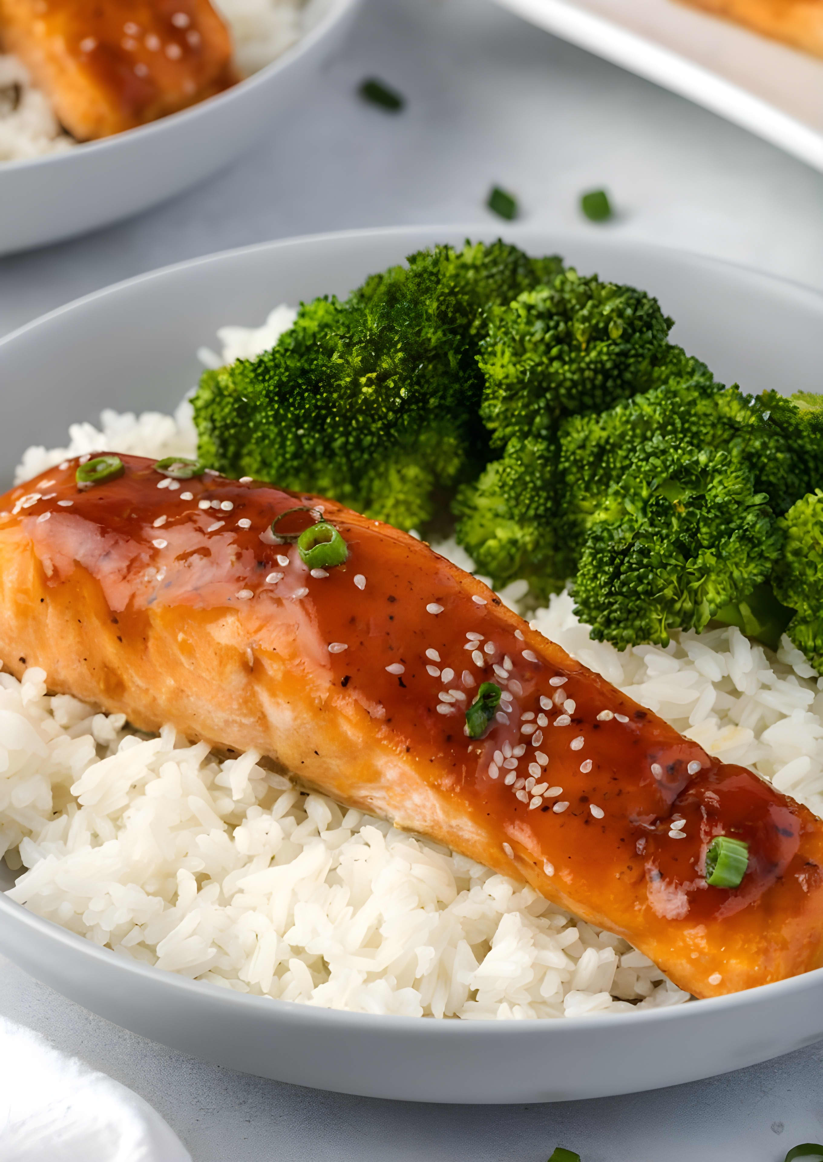 Baked Teriyaki Salmon Recipe