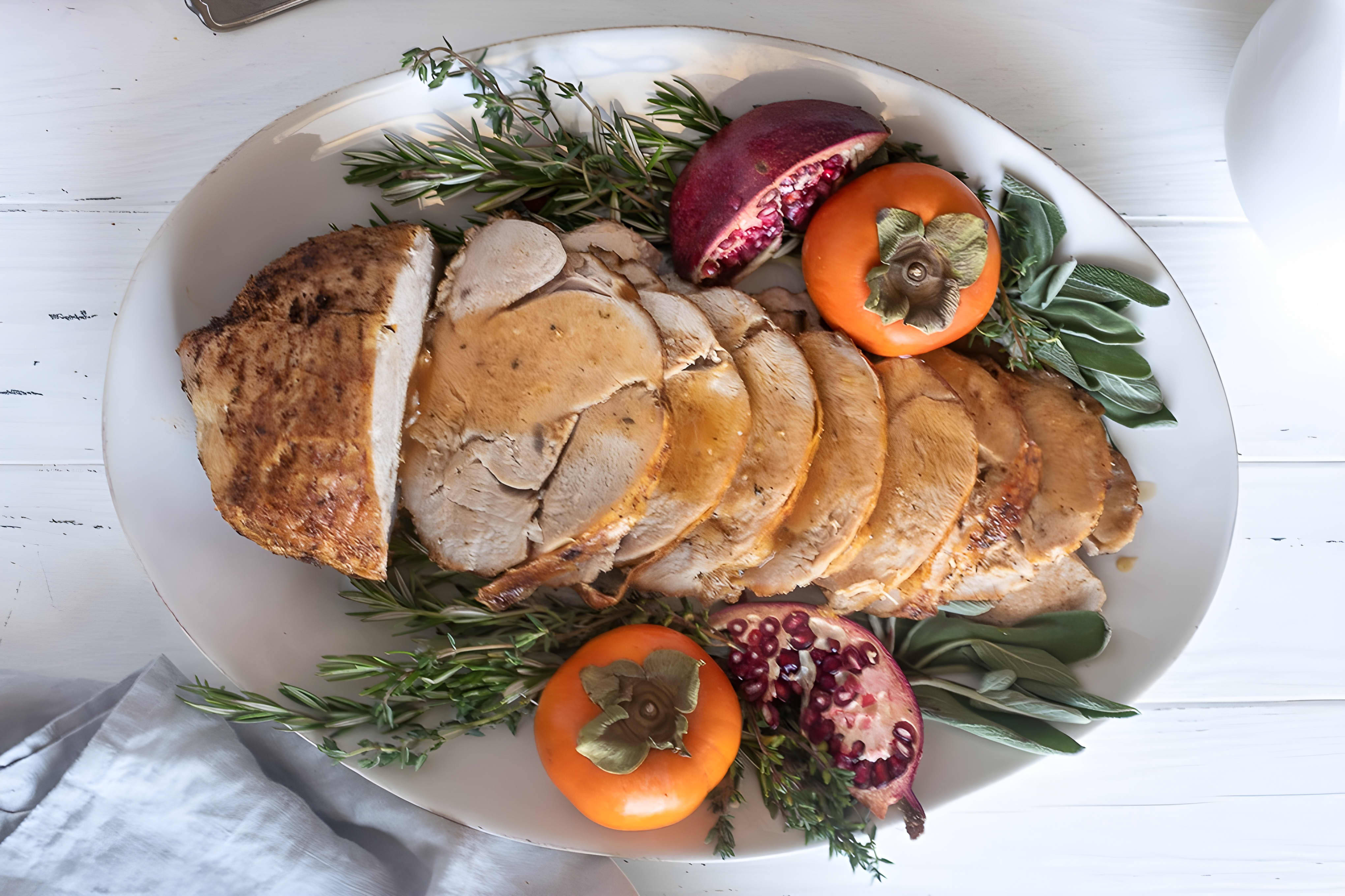 Roasted Boneless Turkey Breast