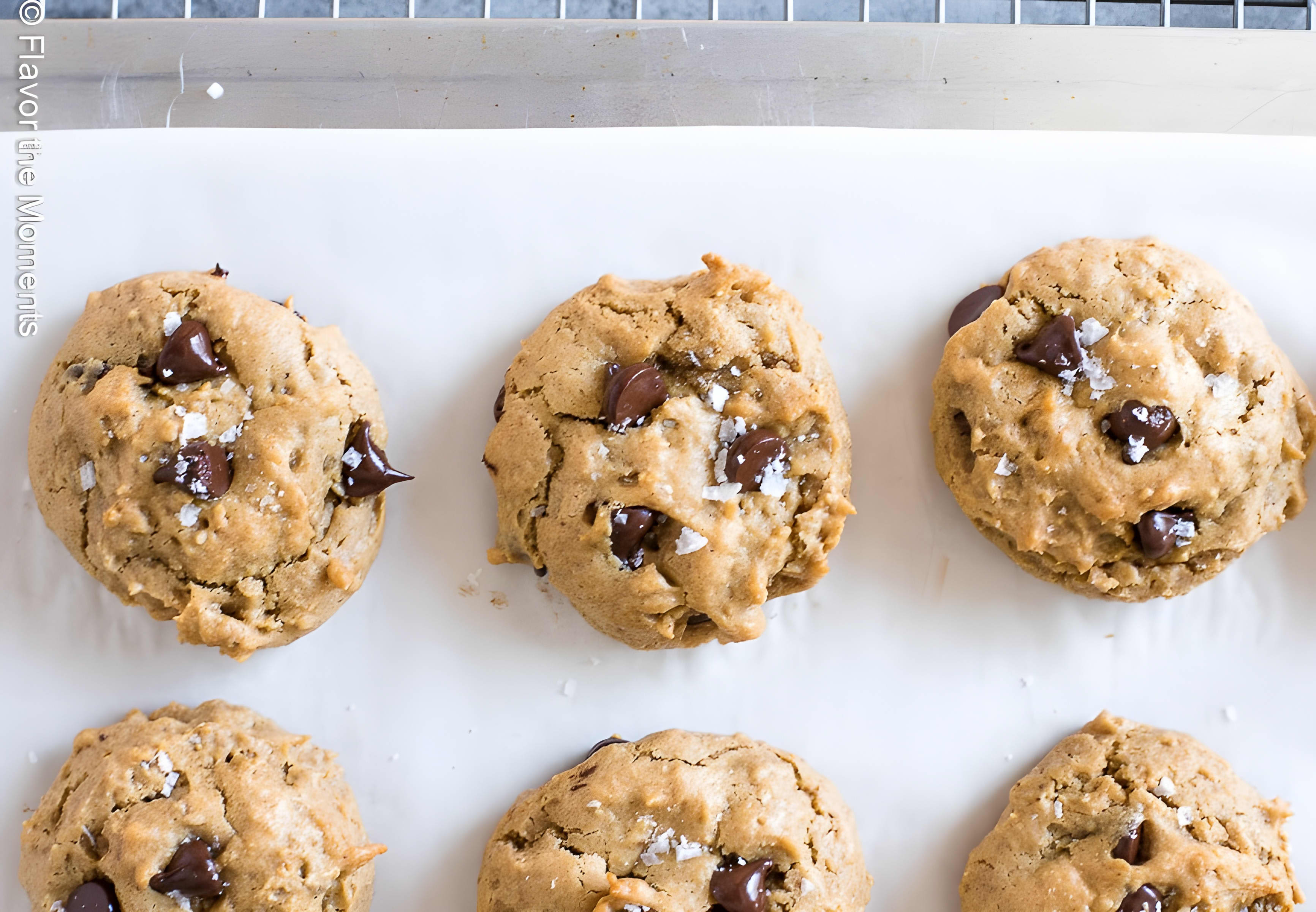 Flourless Peanut Butter Cookies