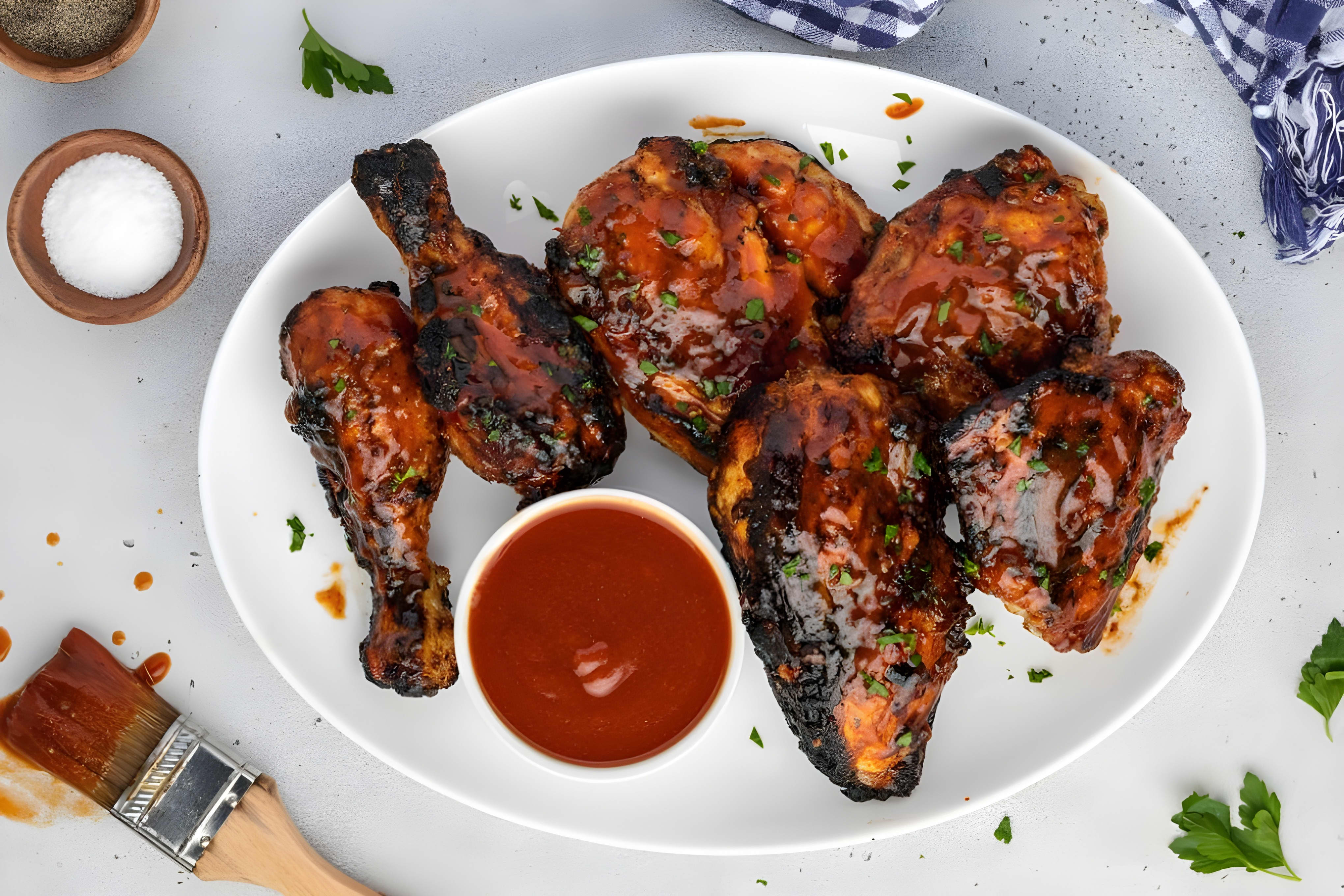 Grilled BBQ Chicken
