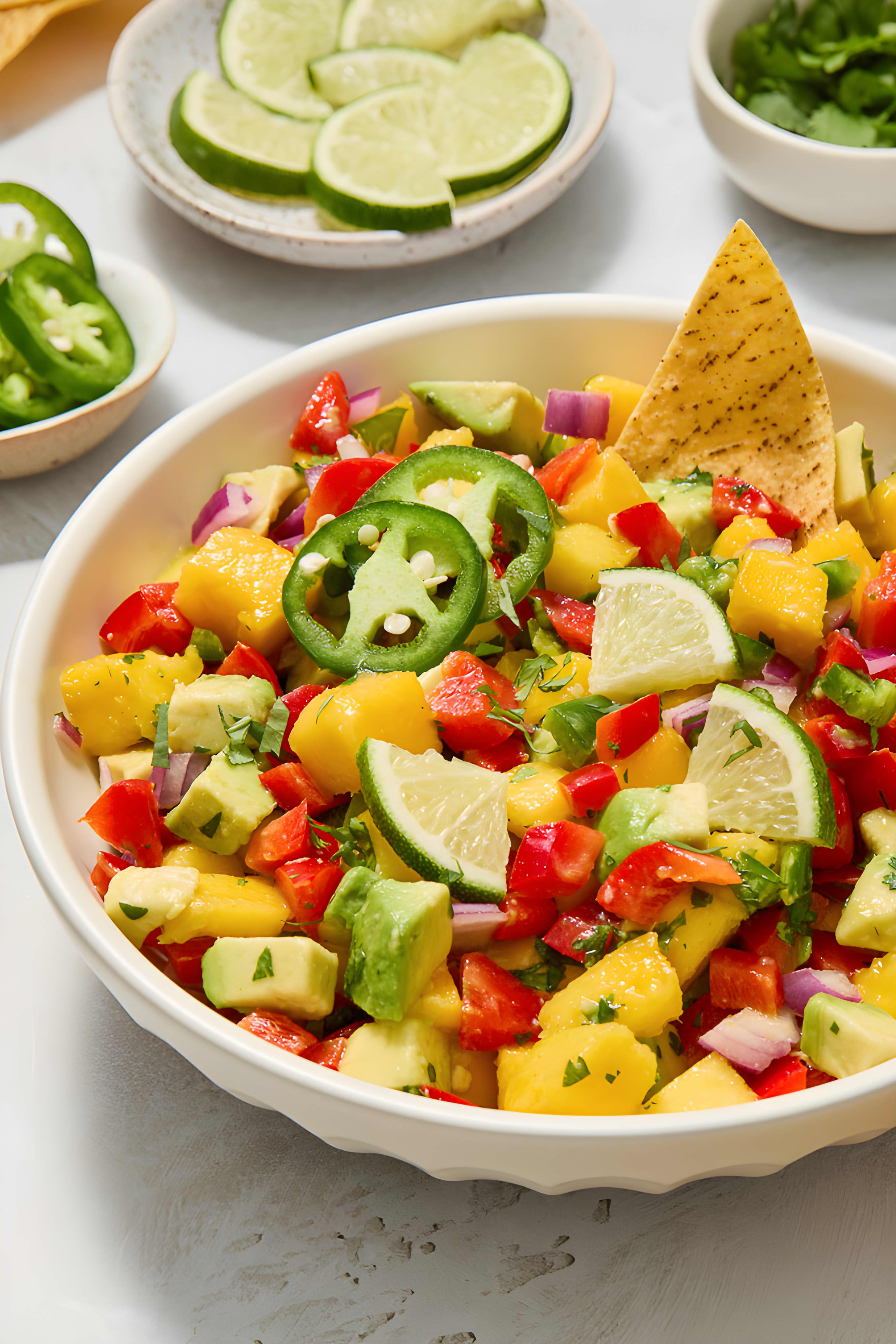 Mango Avocado Salsa