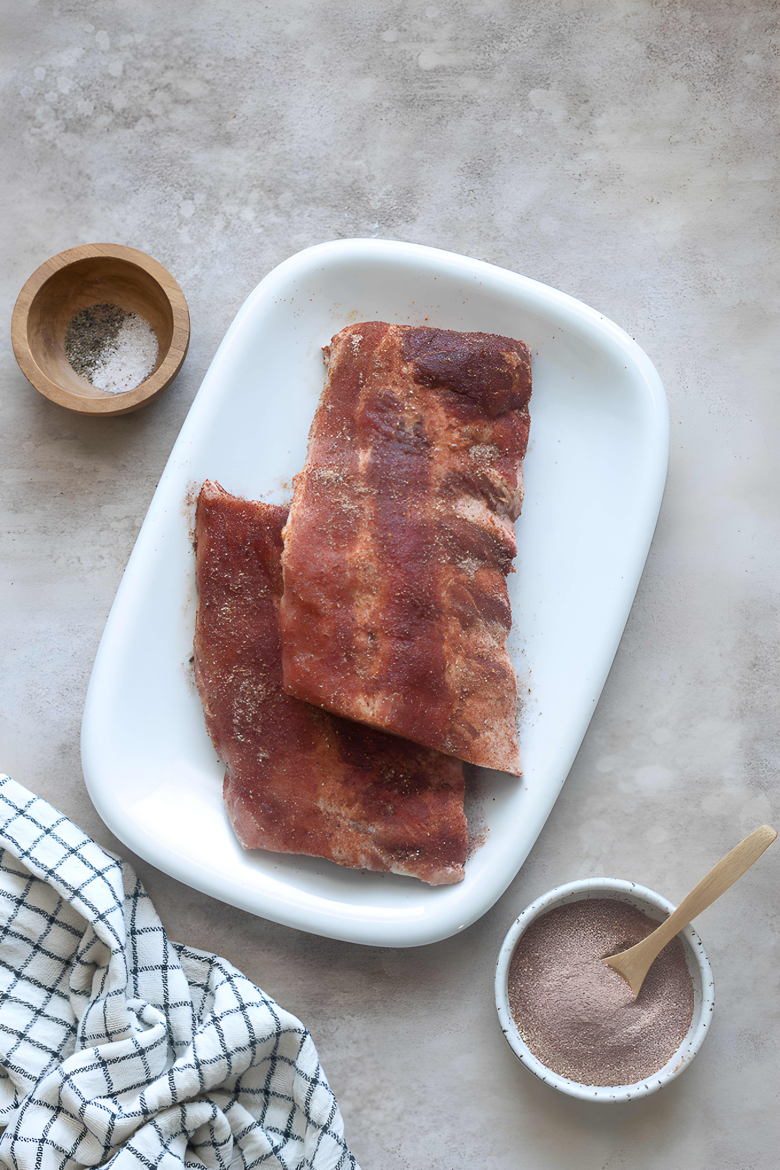 Easy Slow Cooker Baby Back Ribs