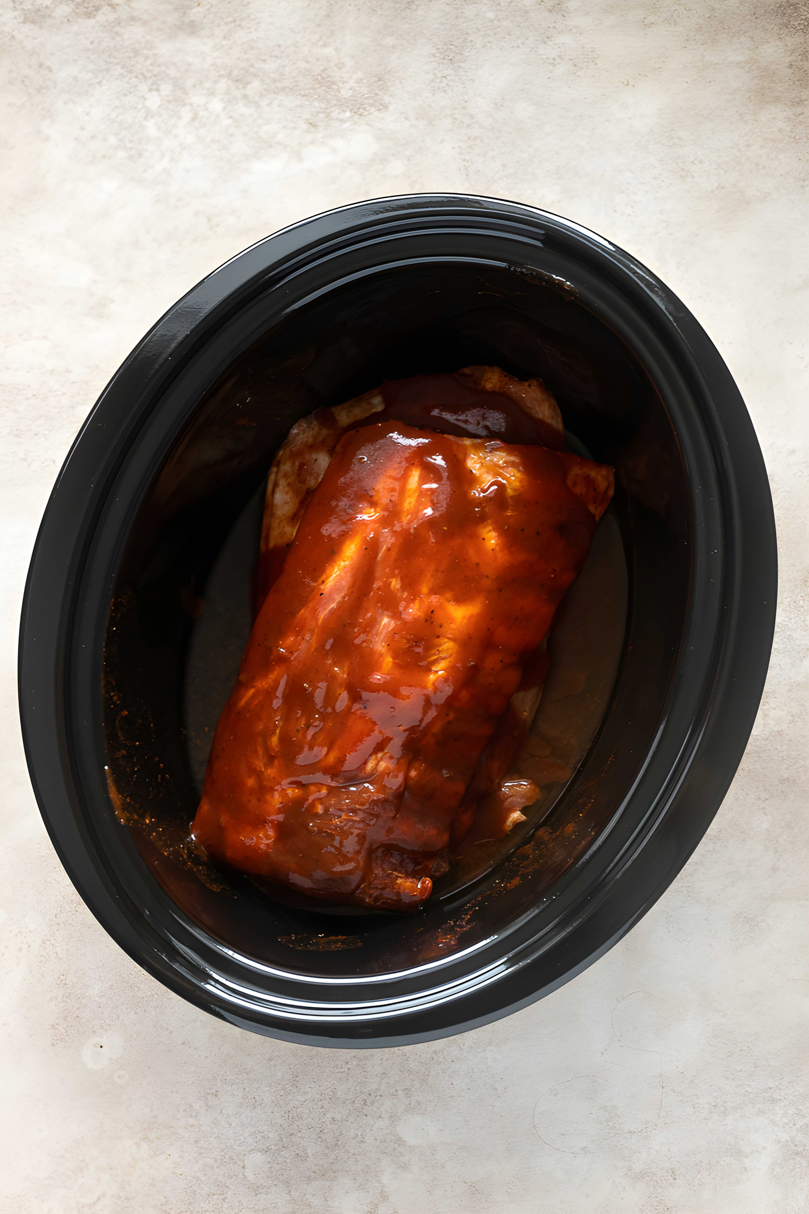 Easy Slow Cooker Baby Back Ribs