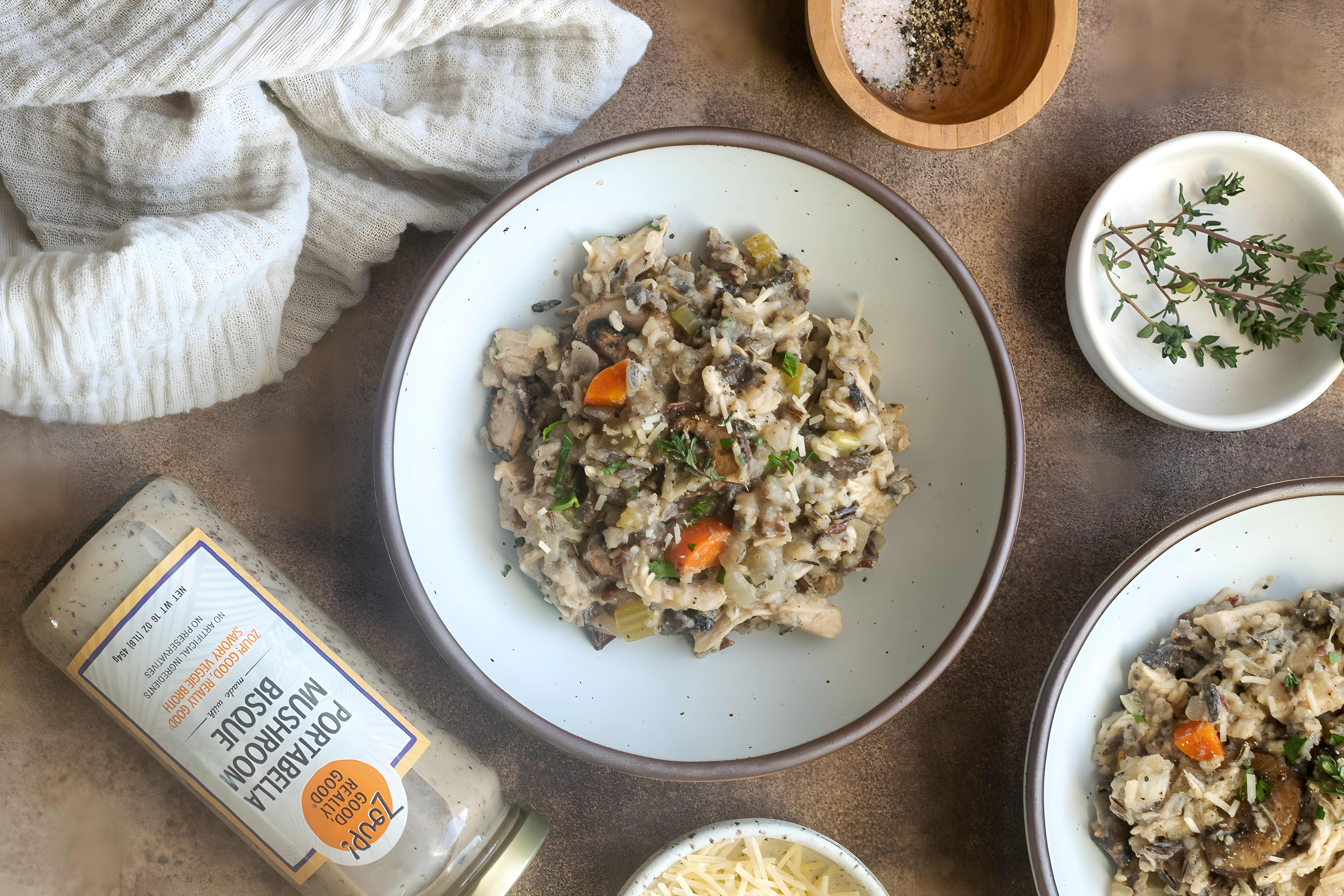 Crock Pot Chicken and Wild Rice Casserole