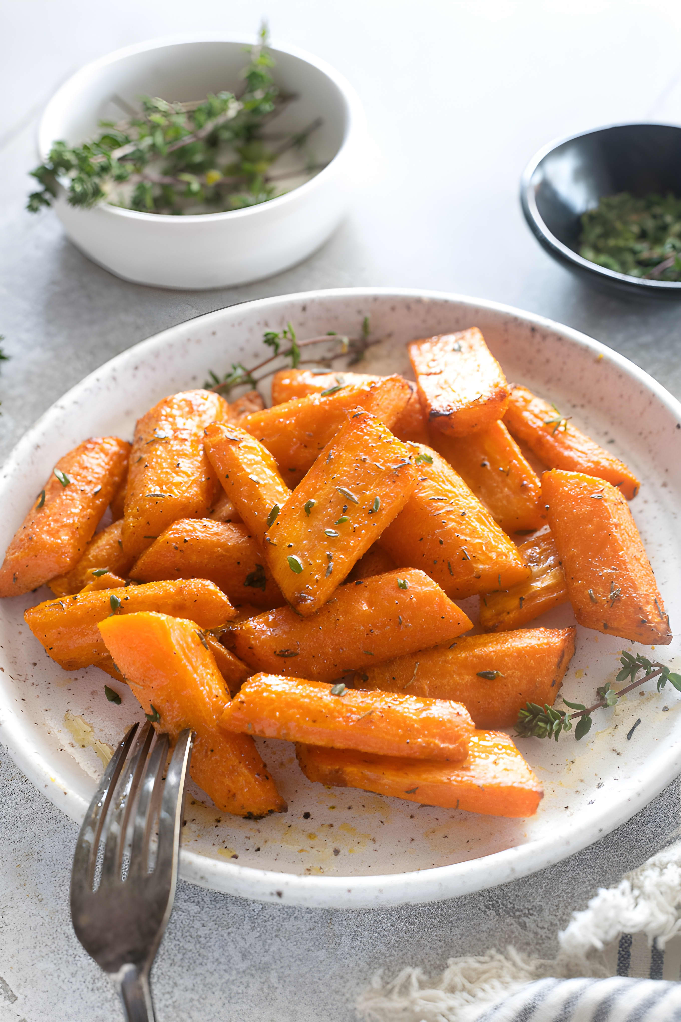Air Fryer Carrots Recipe