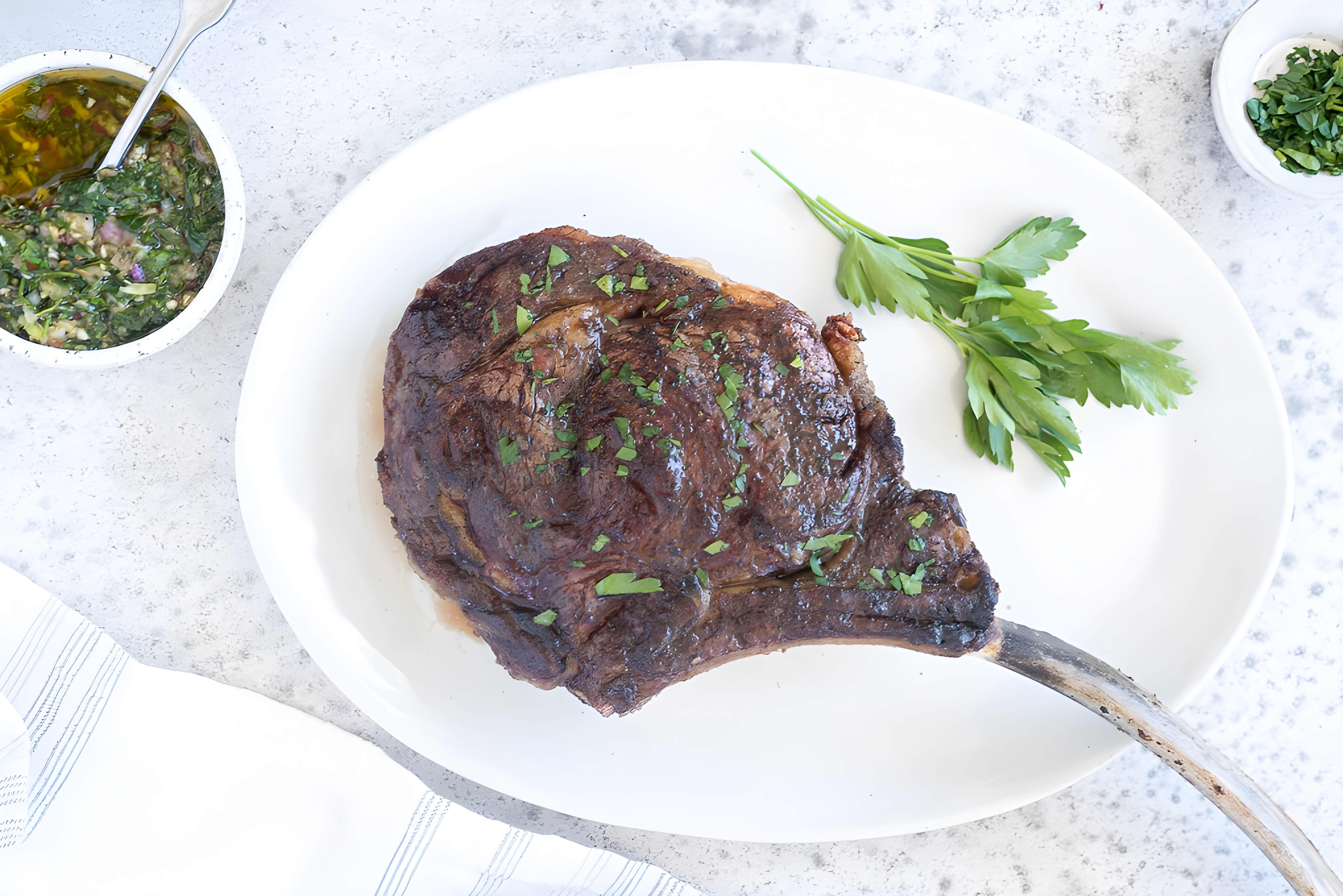 Grilled Tomahawk Steak