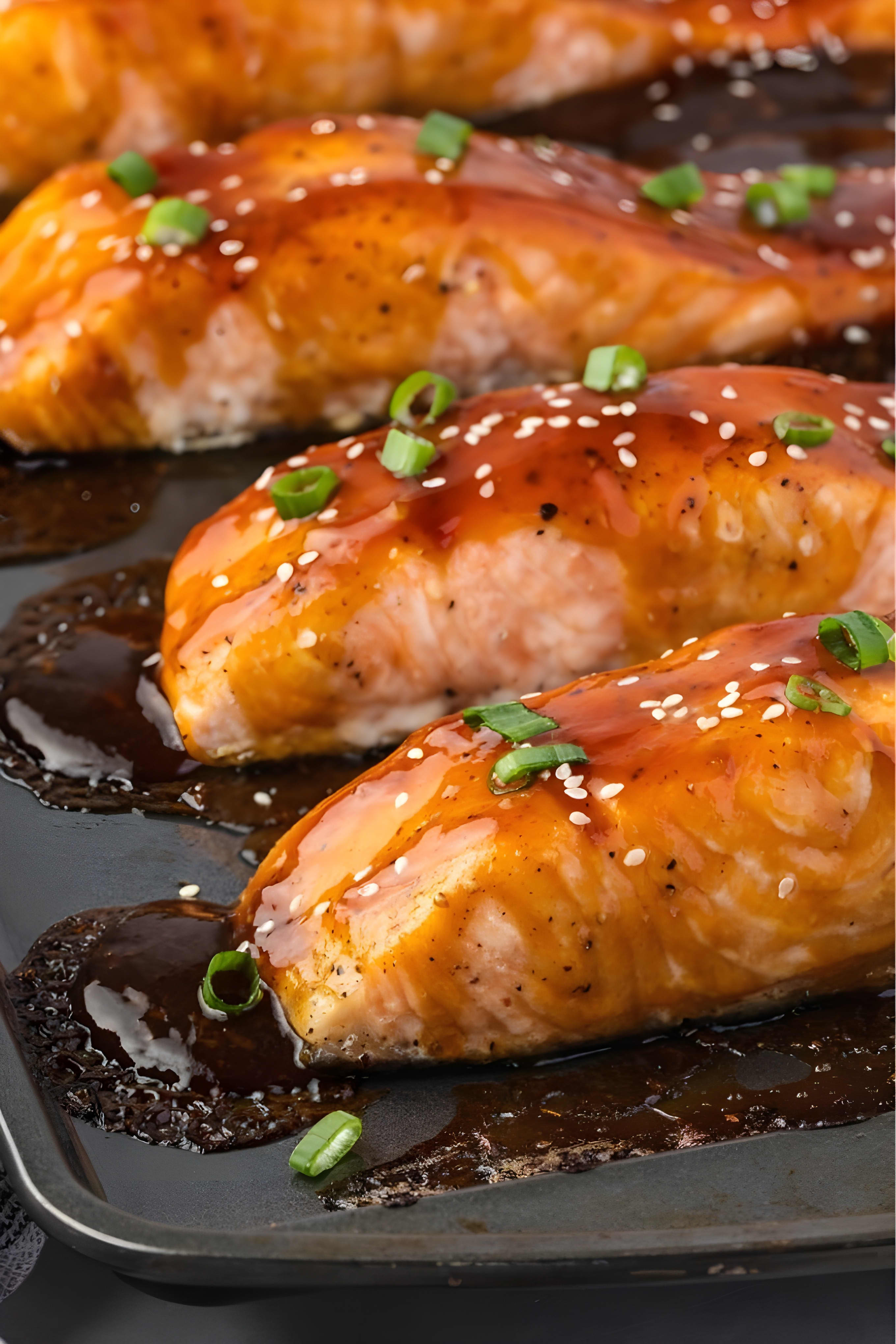 Baked Teriyaki Salmon Recipe