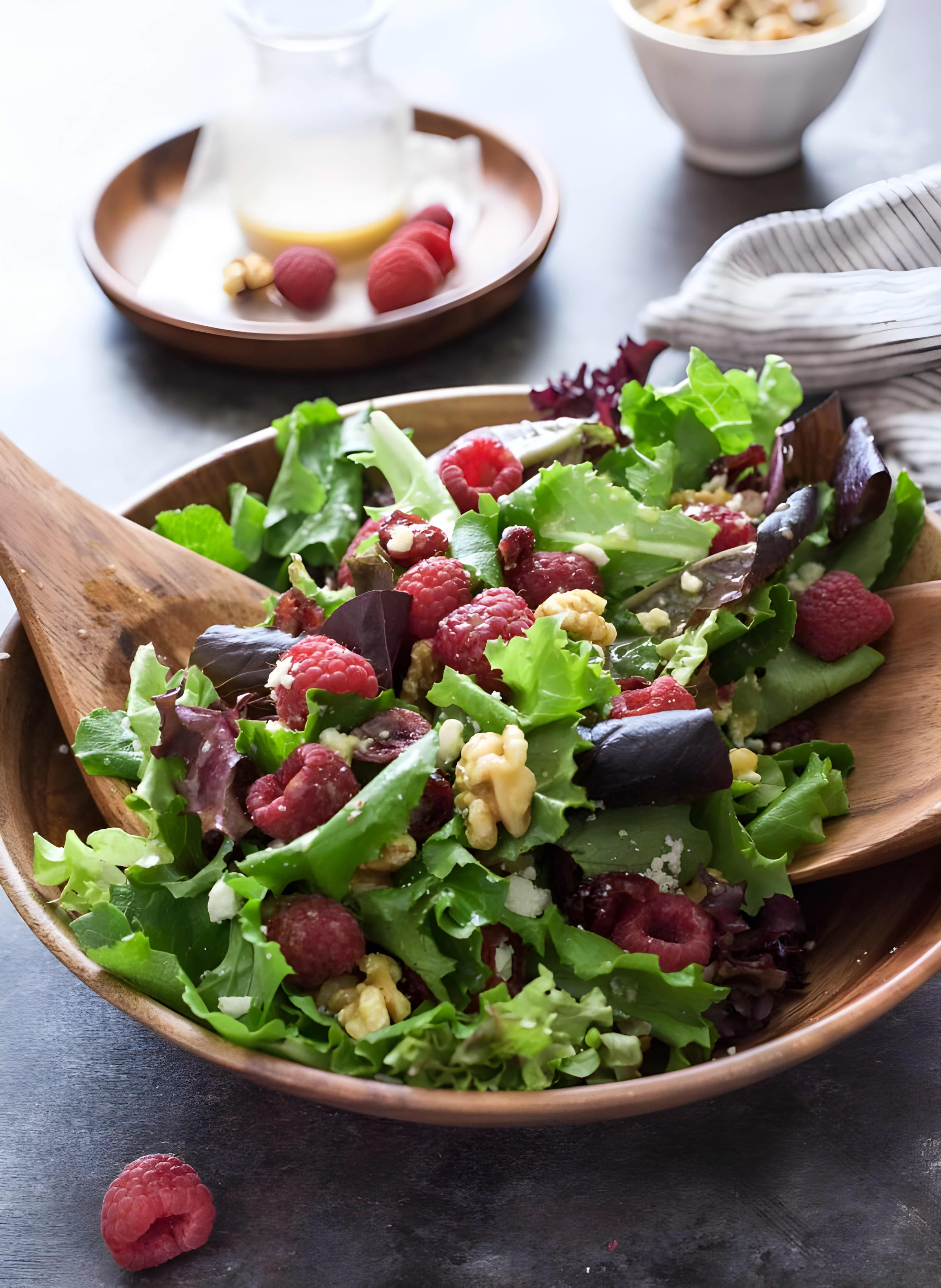 Raspberry Salad Recipe