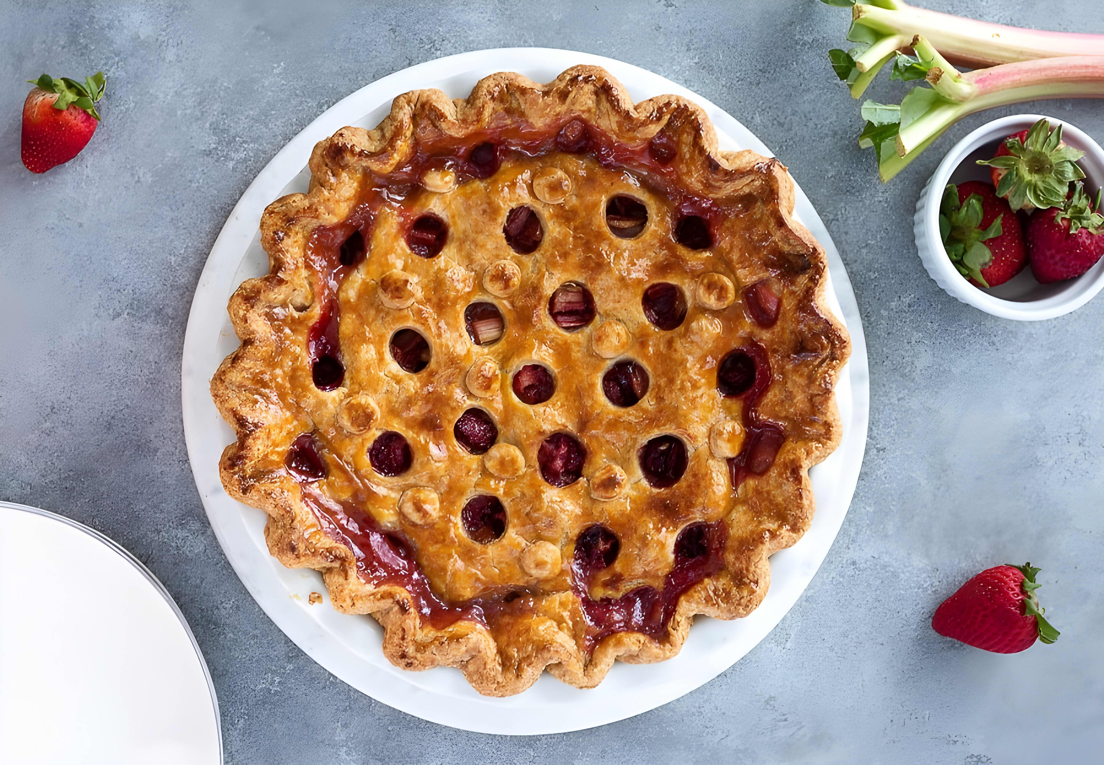 Strawberry Rhubarb Pie