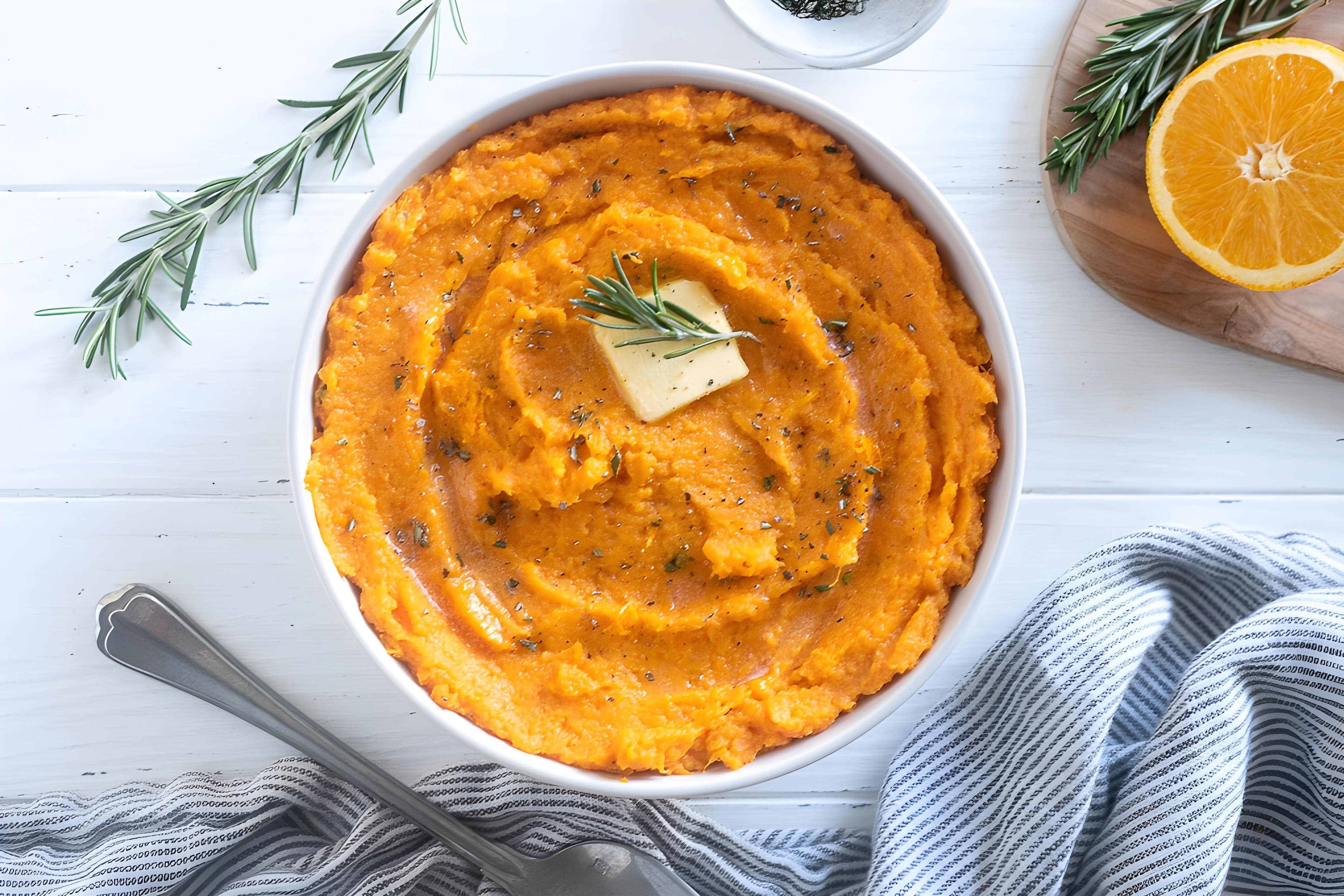 Mashed Sweet Potatoes (Instant Pot, Stove Top)