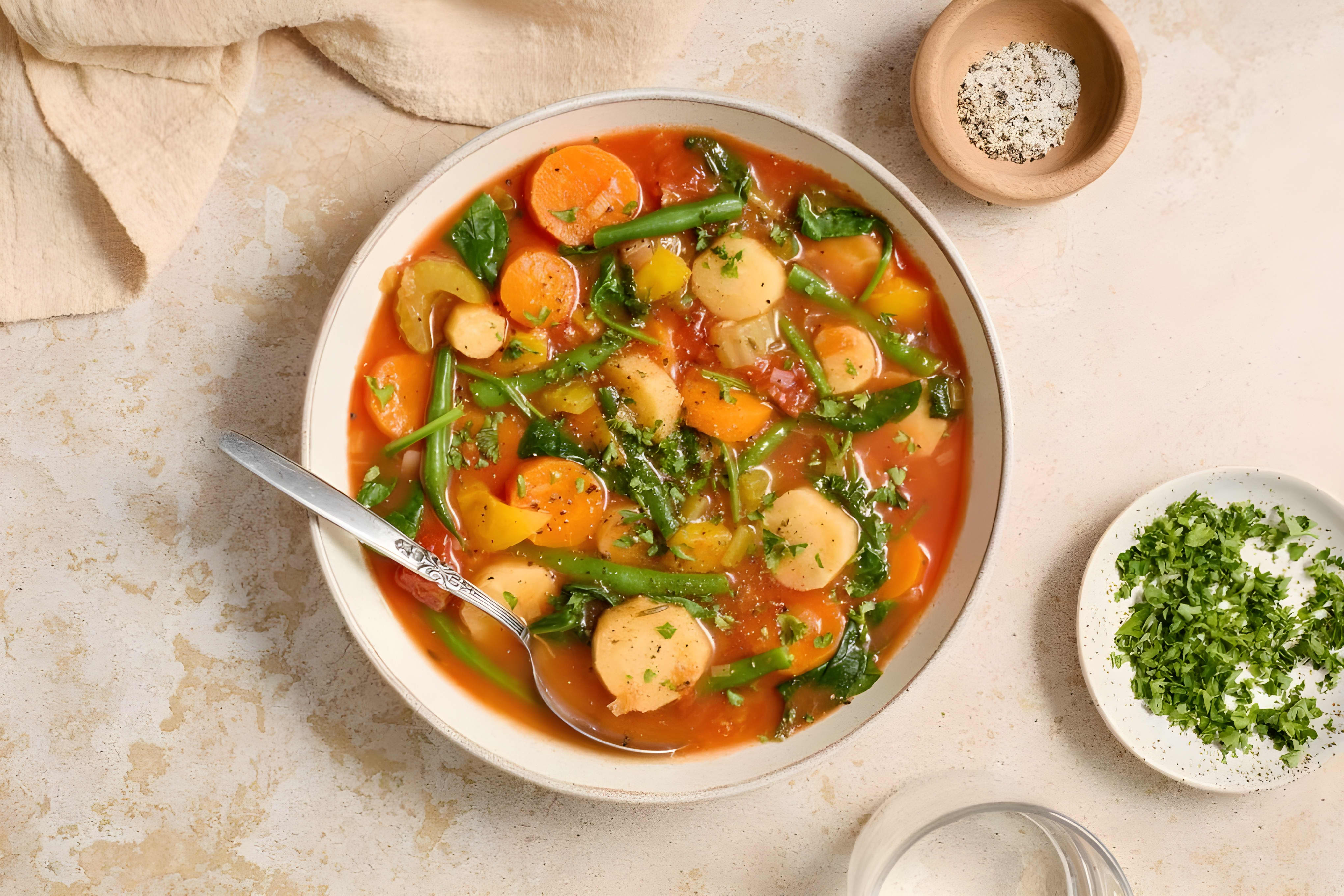 Instant Pot Vegetable Soup