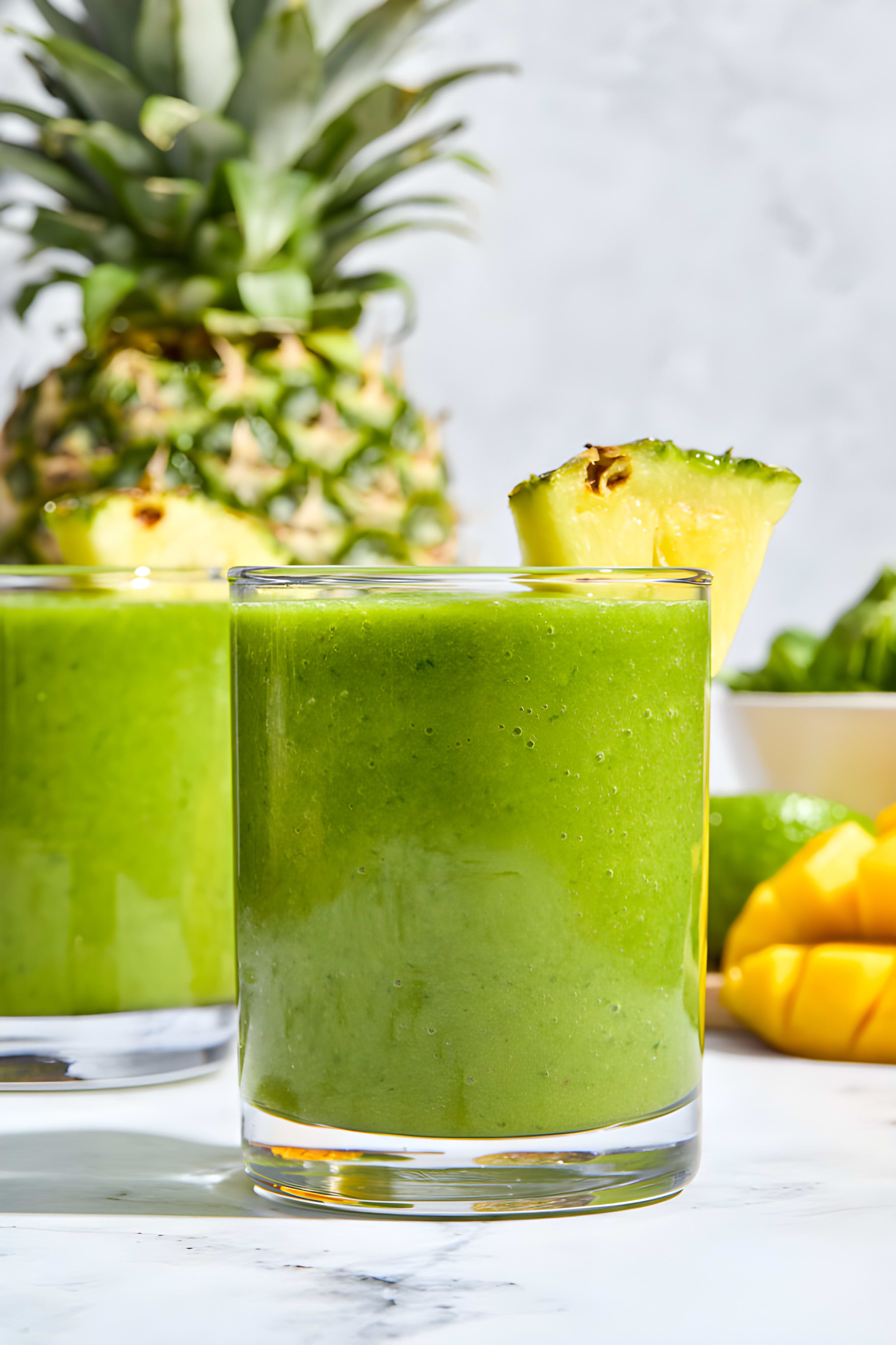 Mango Kale Smoothie