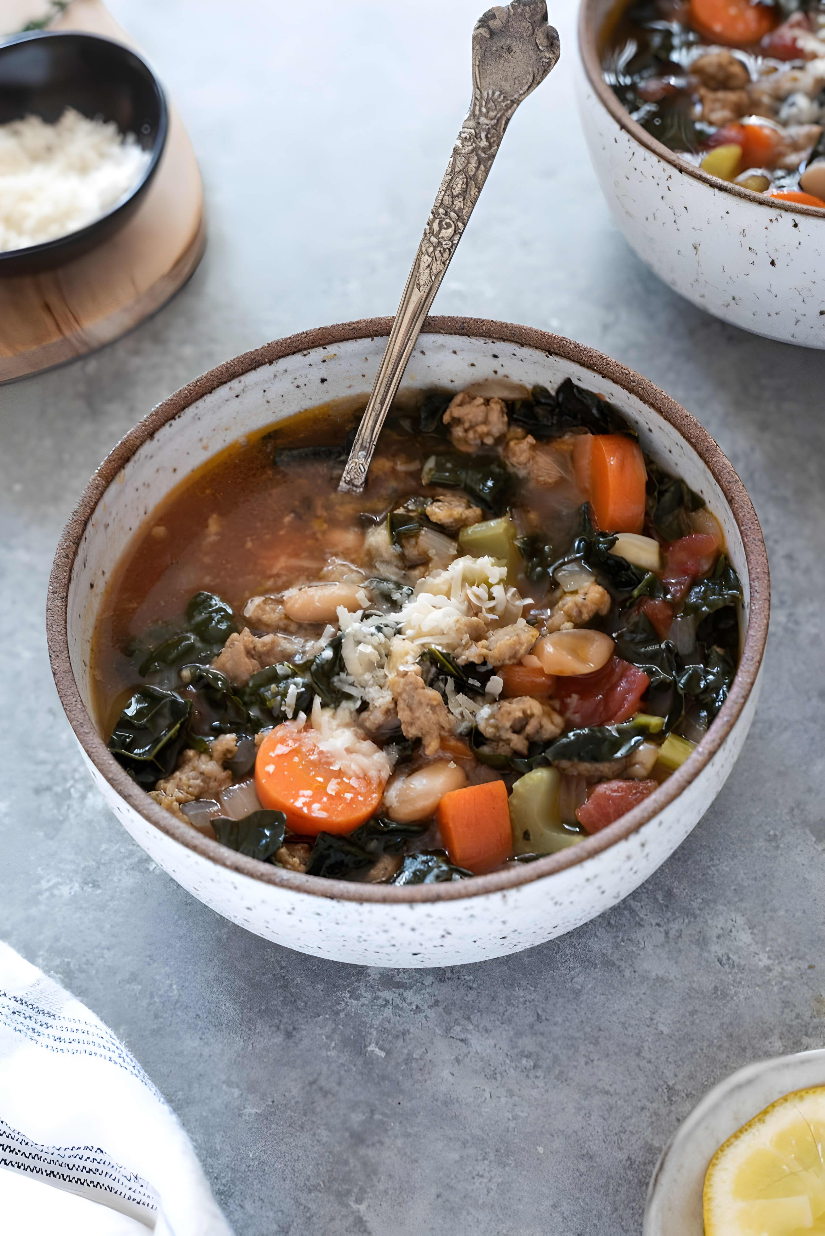 Italian Sausage Kale Soup