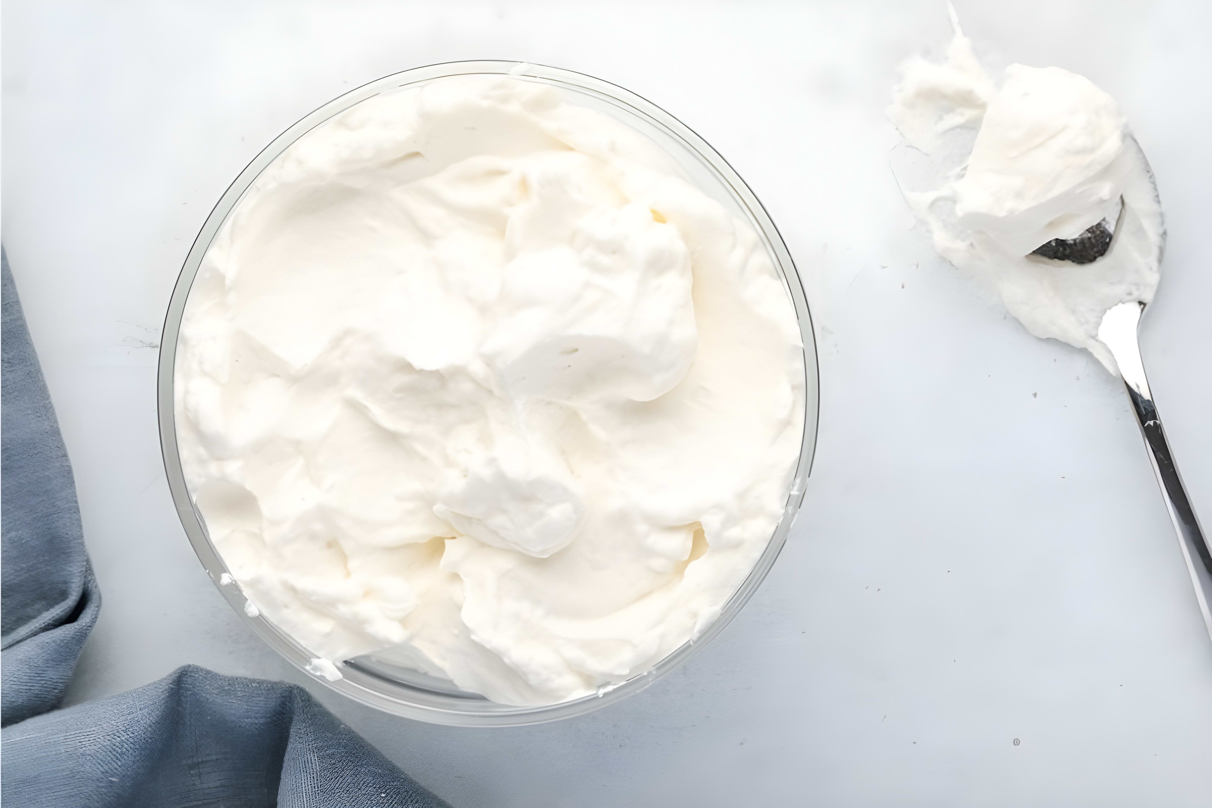 Stabilized Whipped Cream
