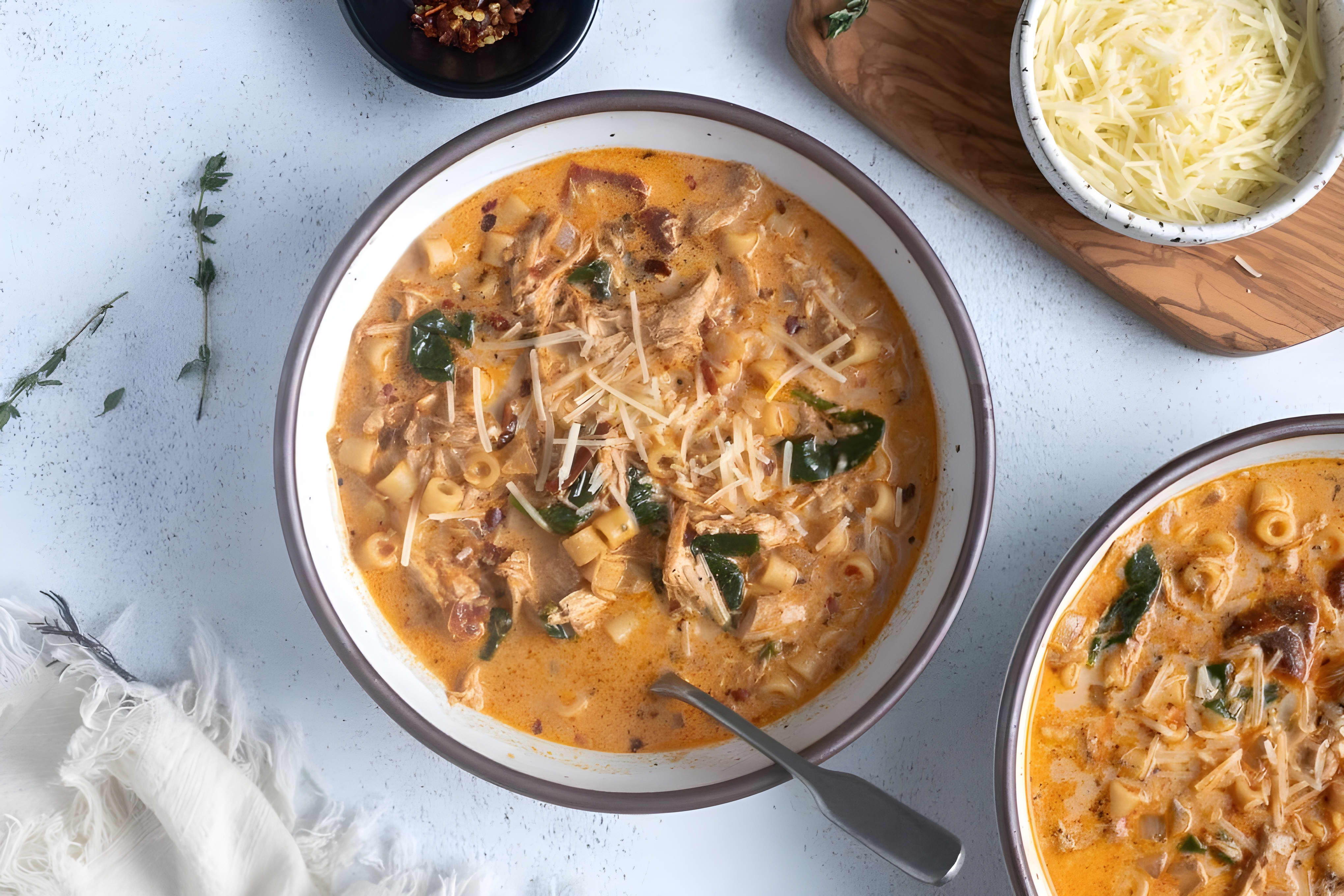 Marry Me Chicken Soup