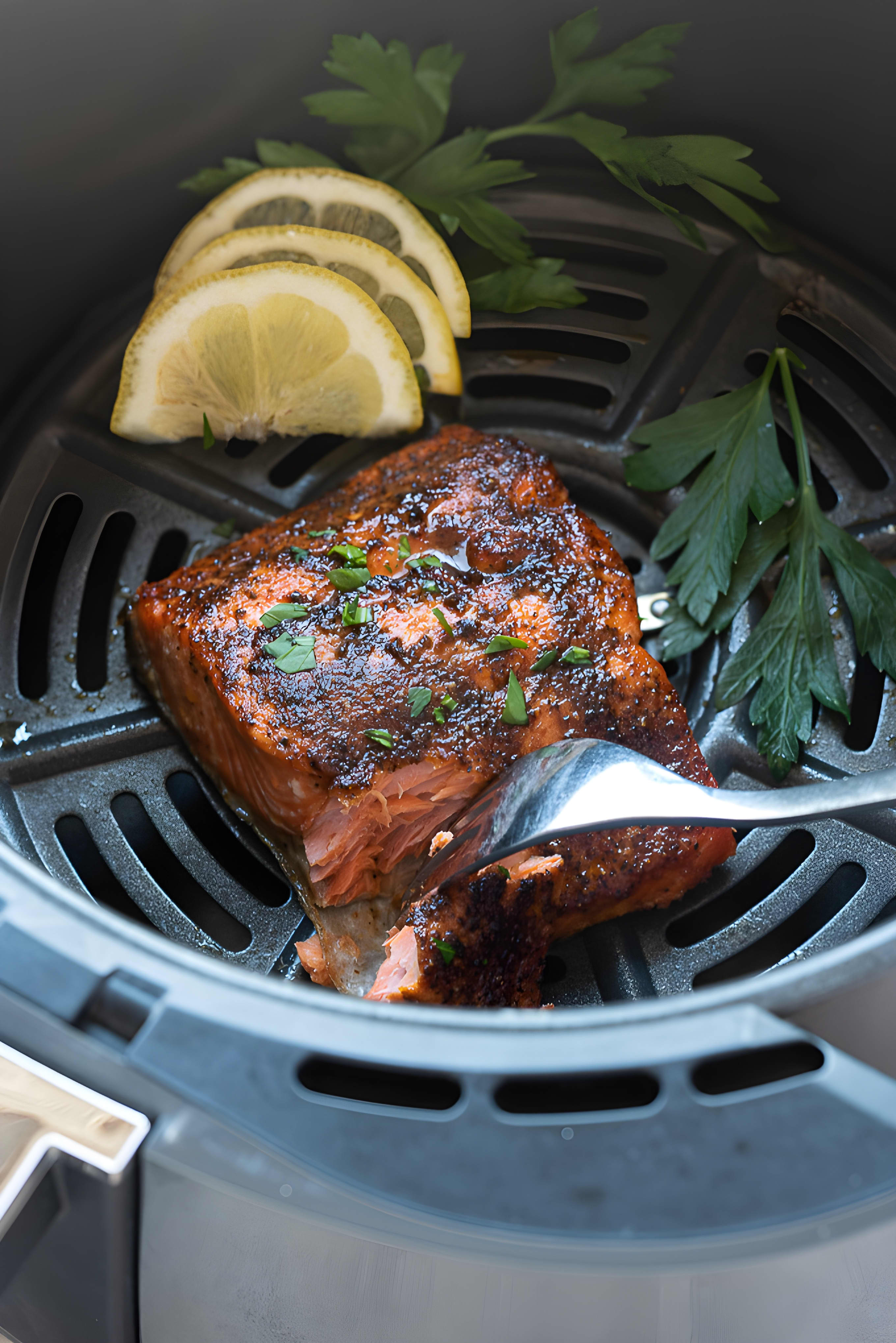 Easy Air Fryer Salmon