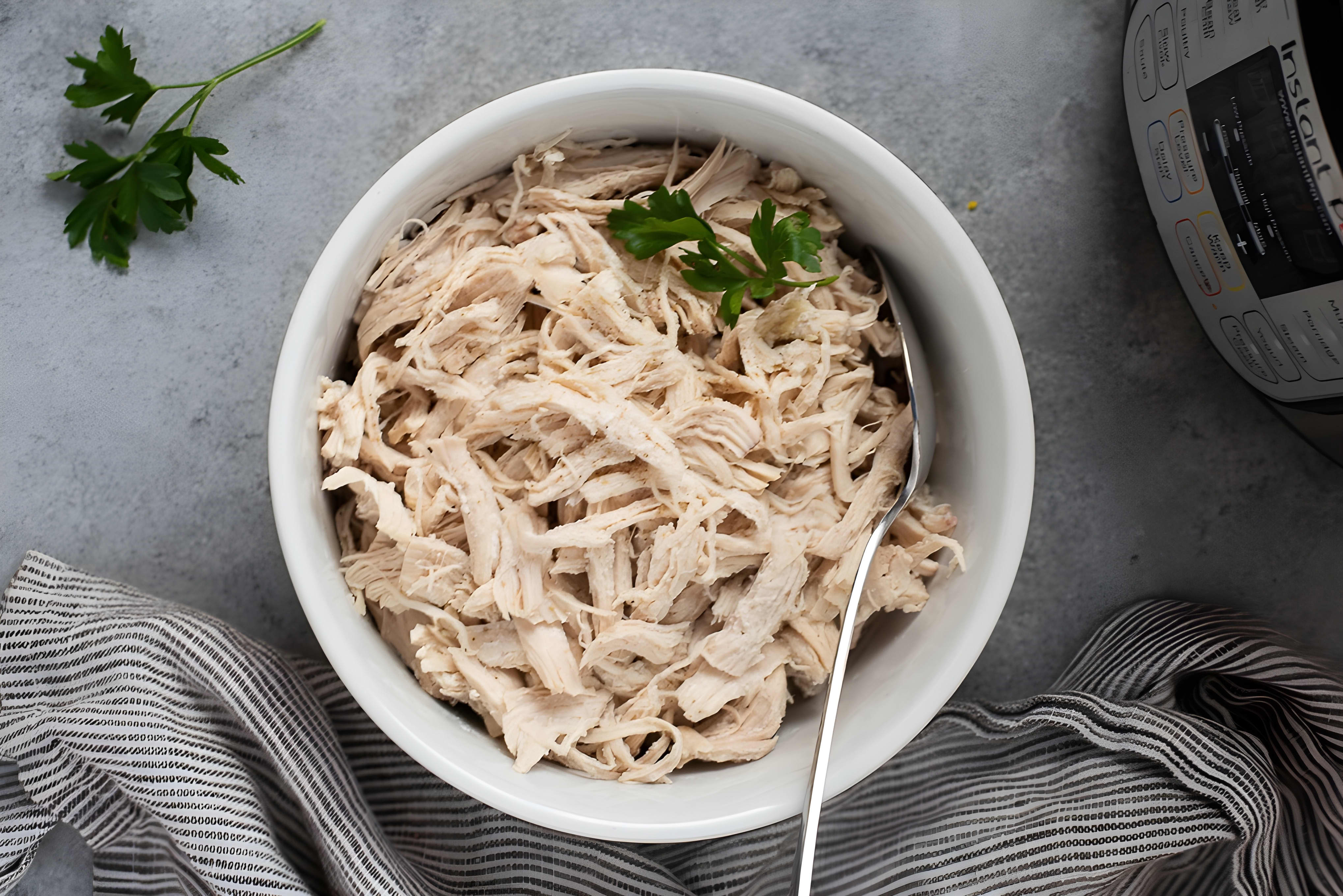 Instant Pot Shredded Chicken