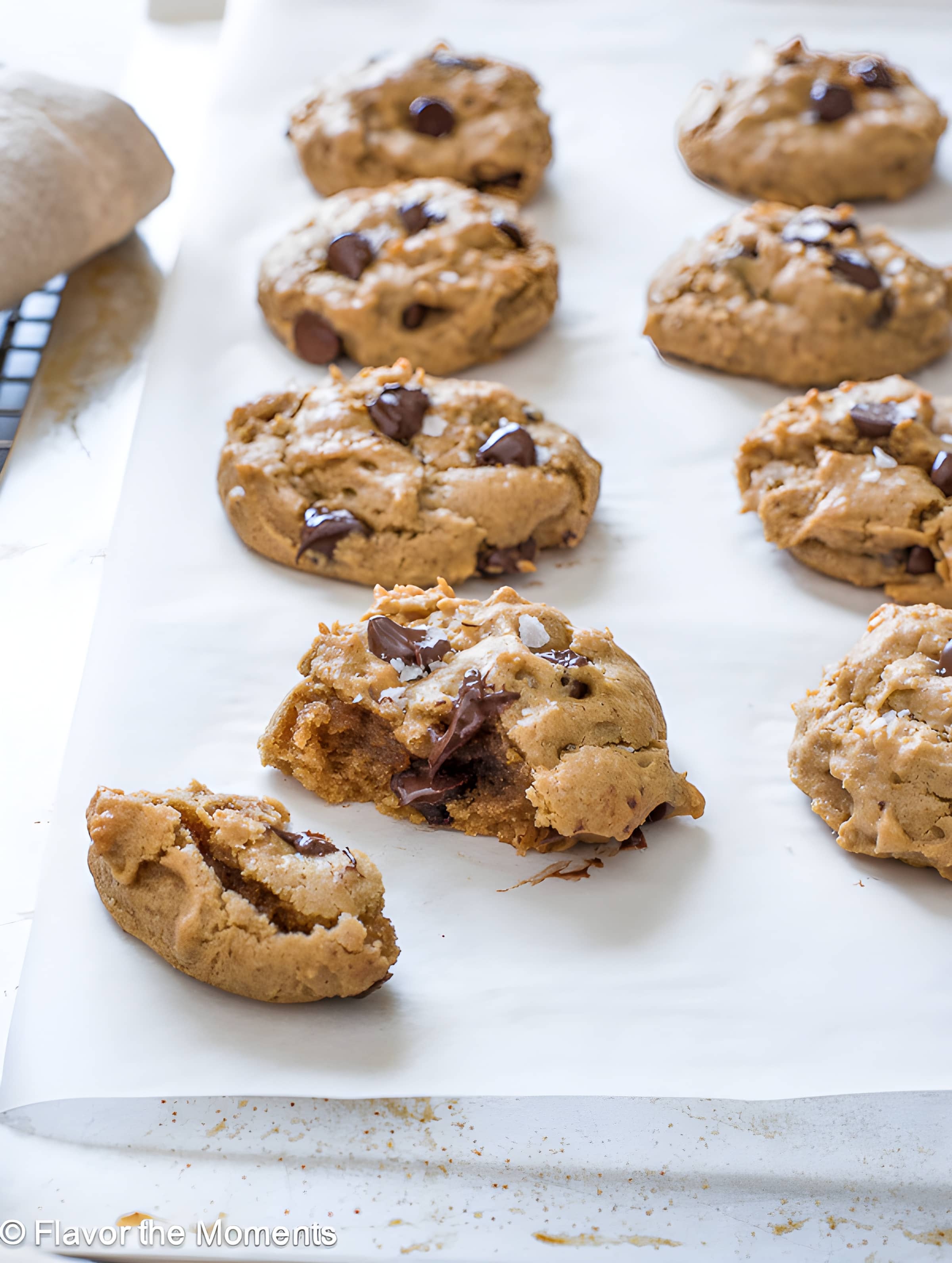 Flourless Peanut Butter Cookies