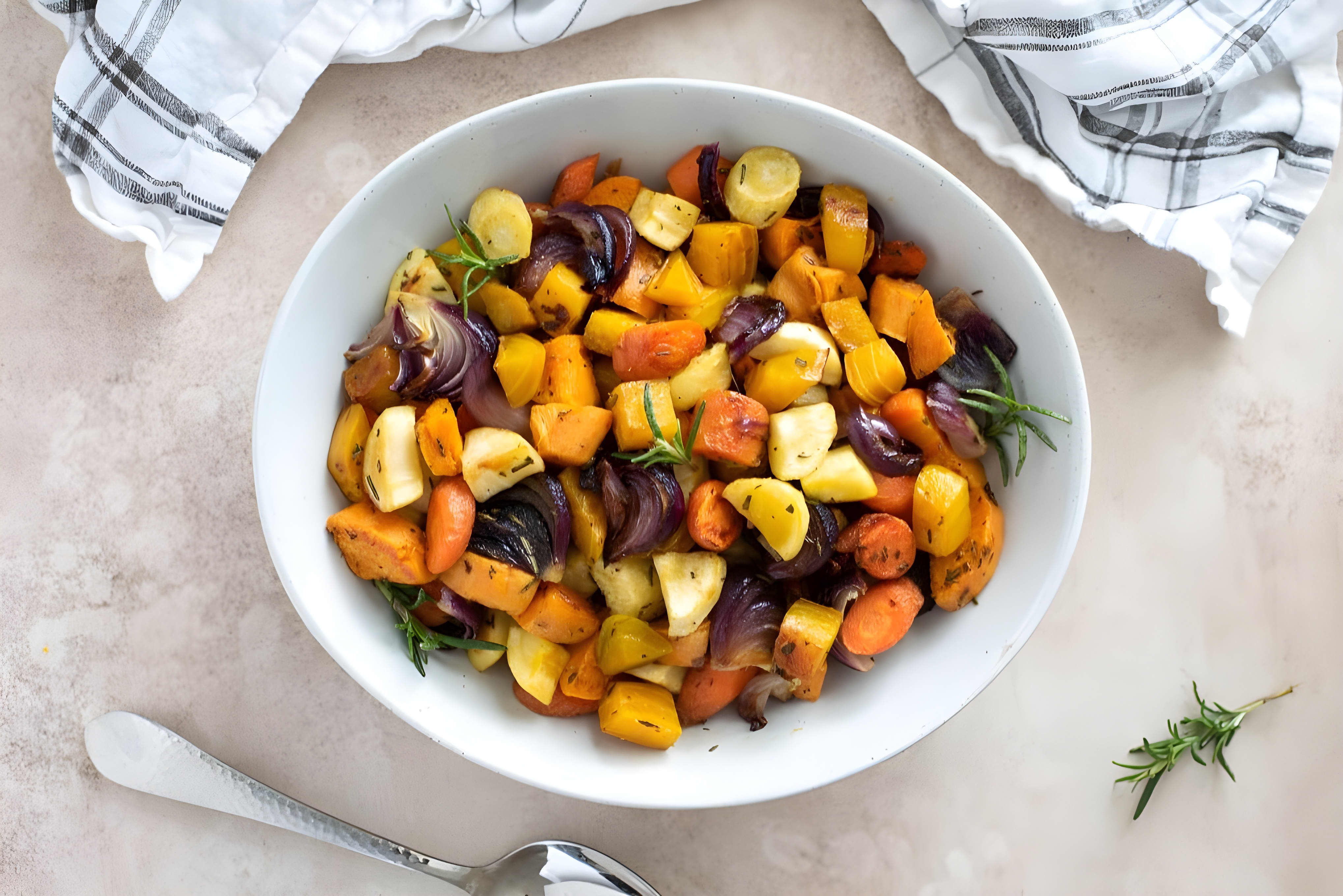 Roasted Root Vegetables Recipe