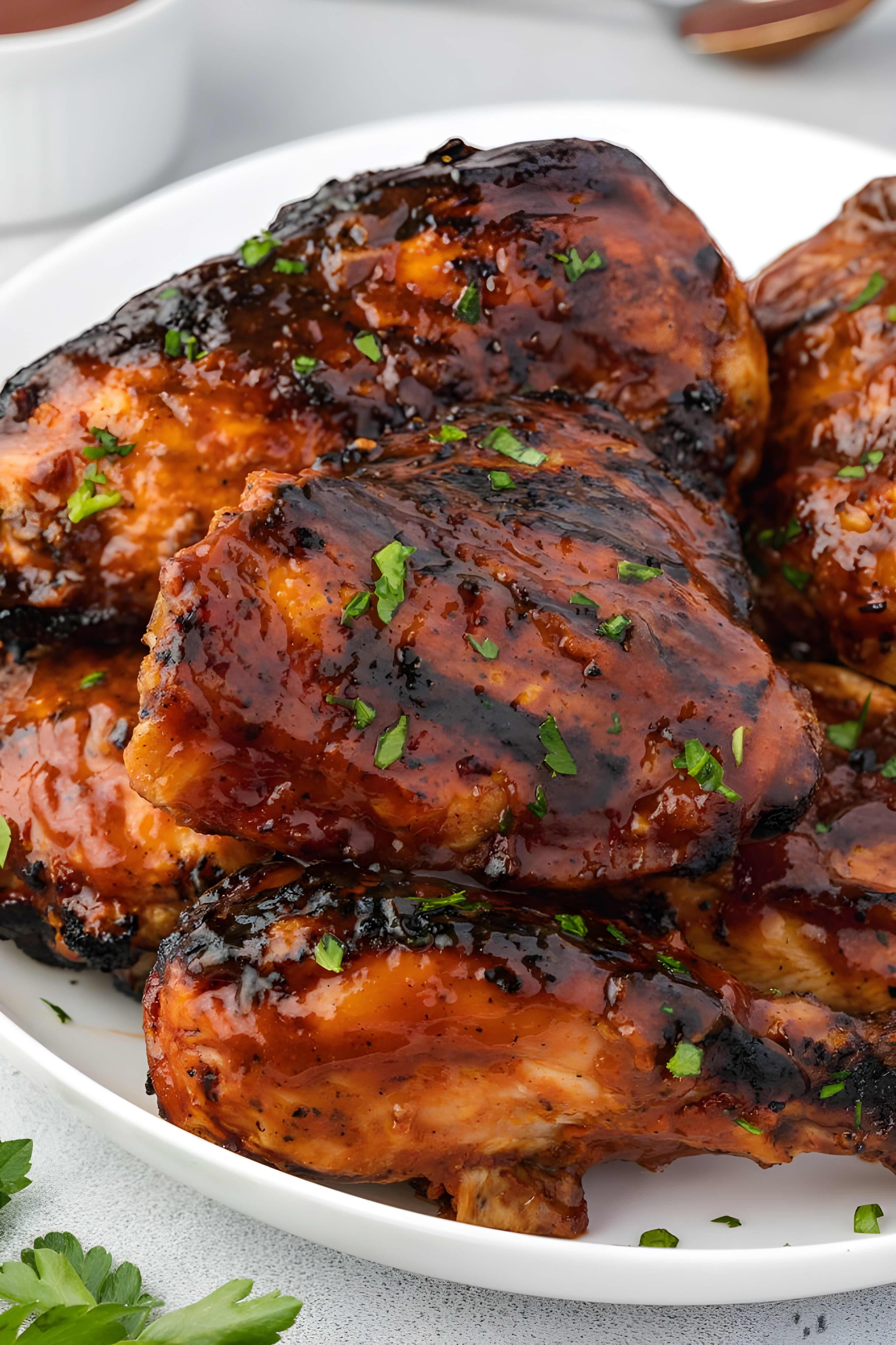 Grilled BBQ Chicken