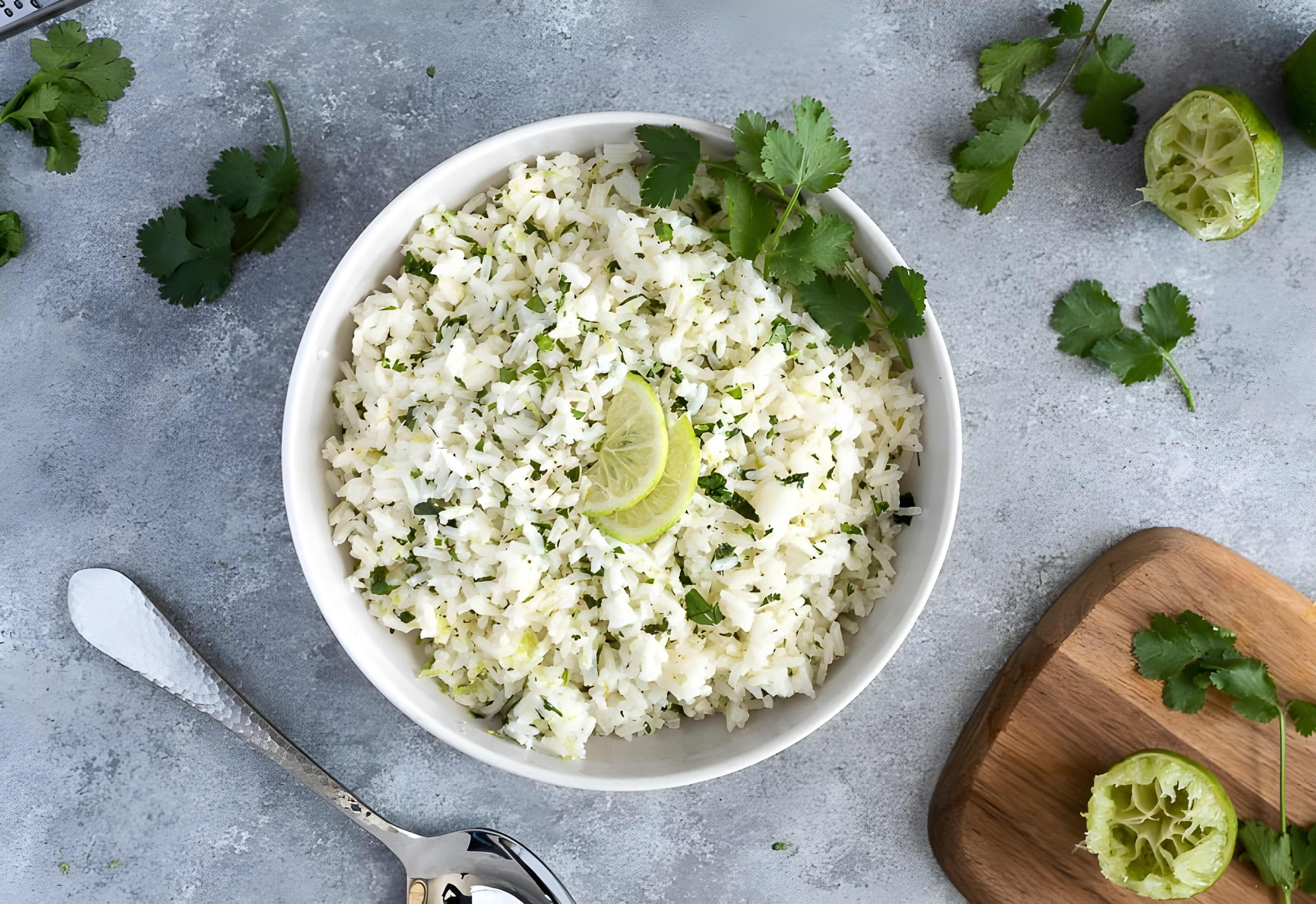 Cilantro Lime Rice