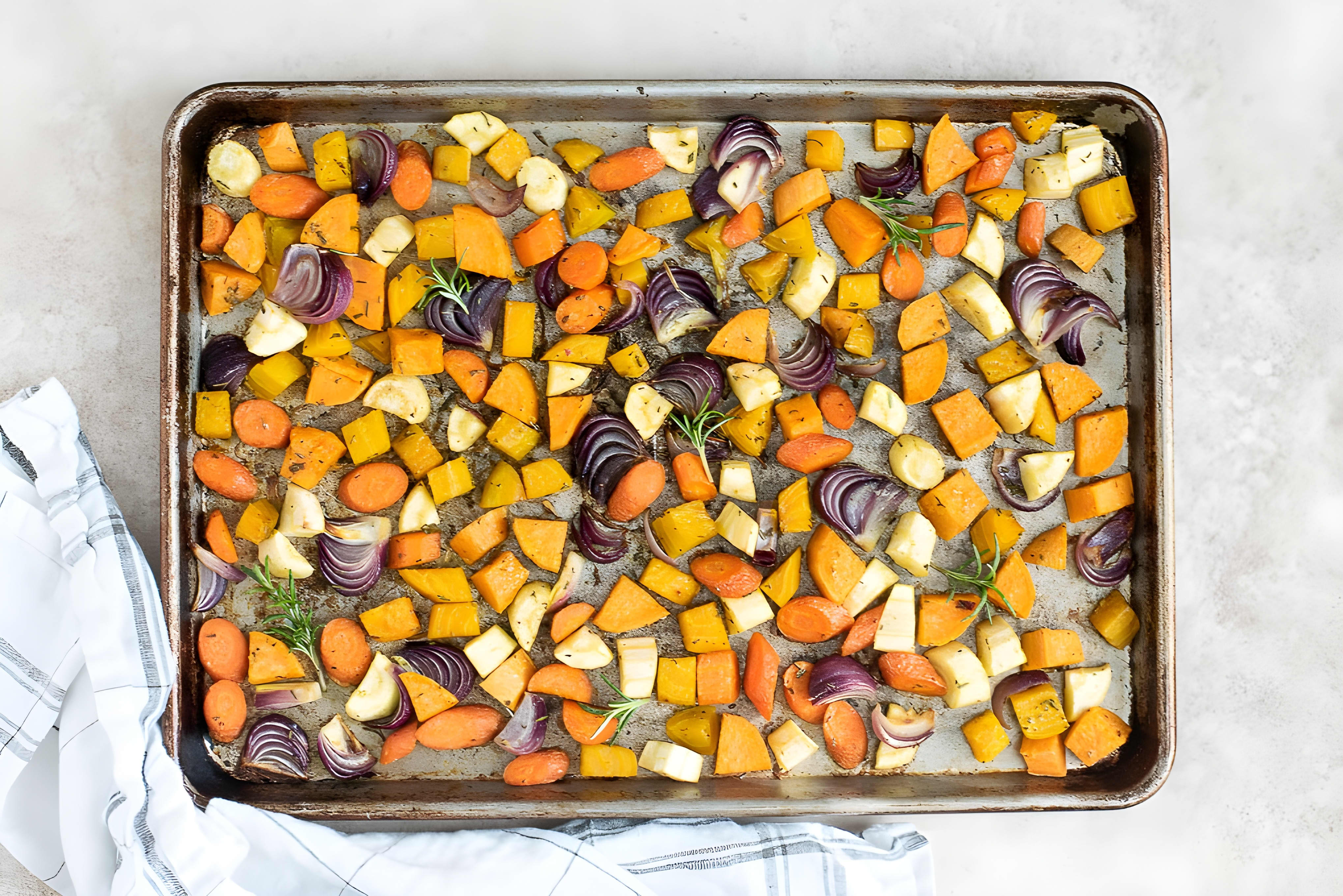 Roasted Root Vegetables Recipe