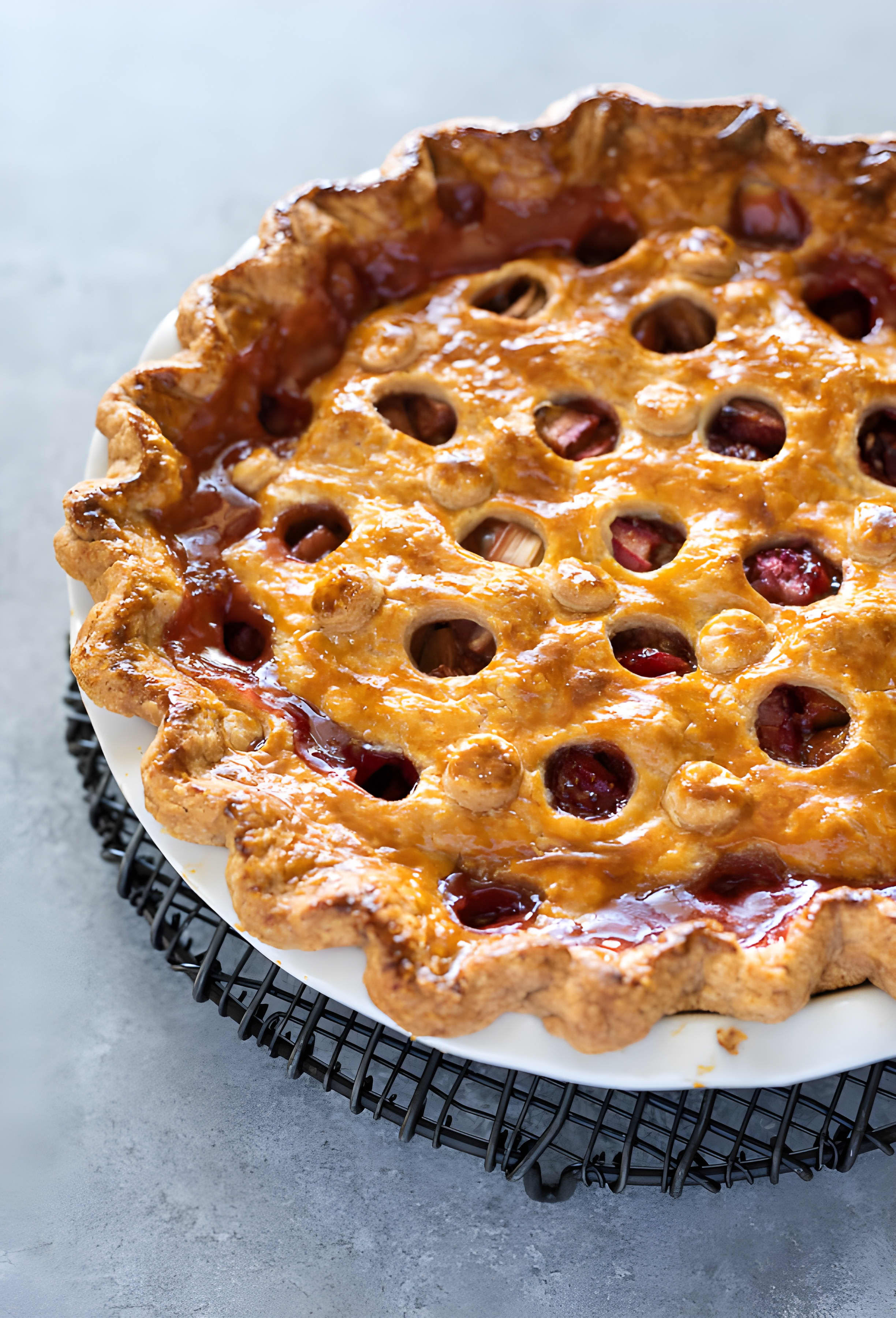 Strawberry Rhubarb Pie