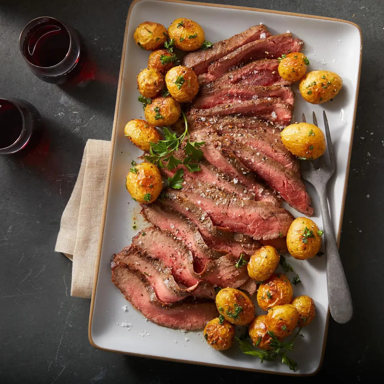 Oven-Roasted Flank Steak