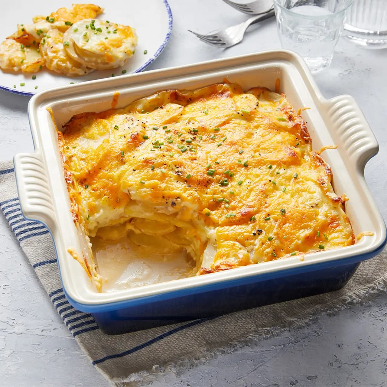 Extra Creamy Scalloped Potatoes