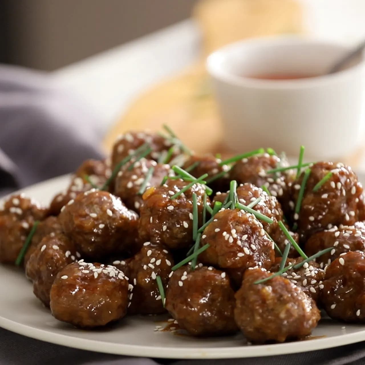 Sweet and Sour Meatballs