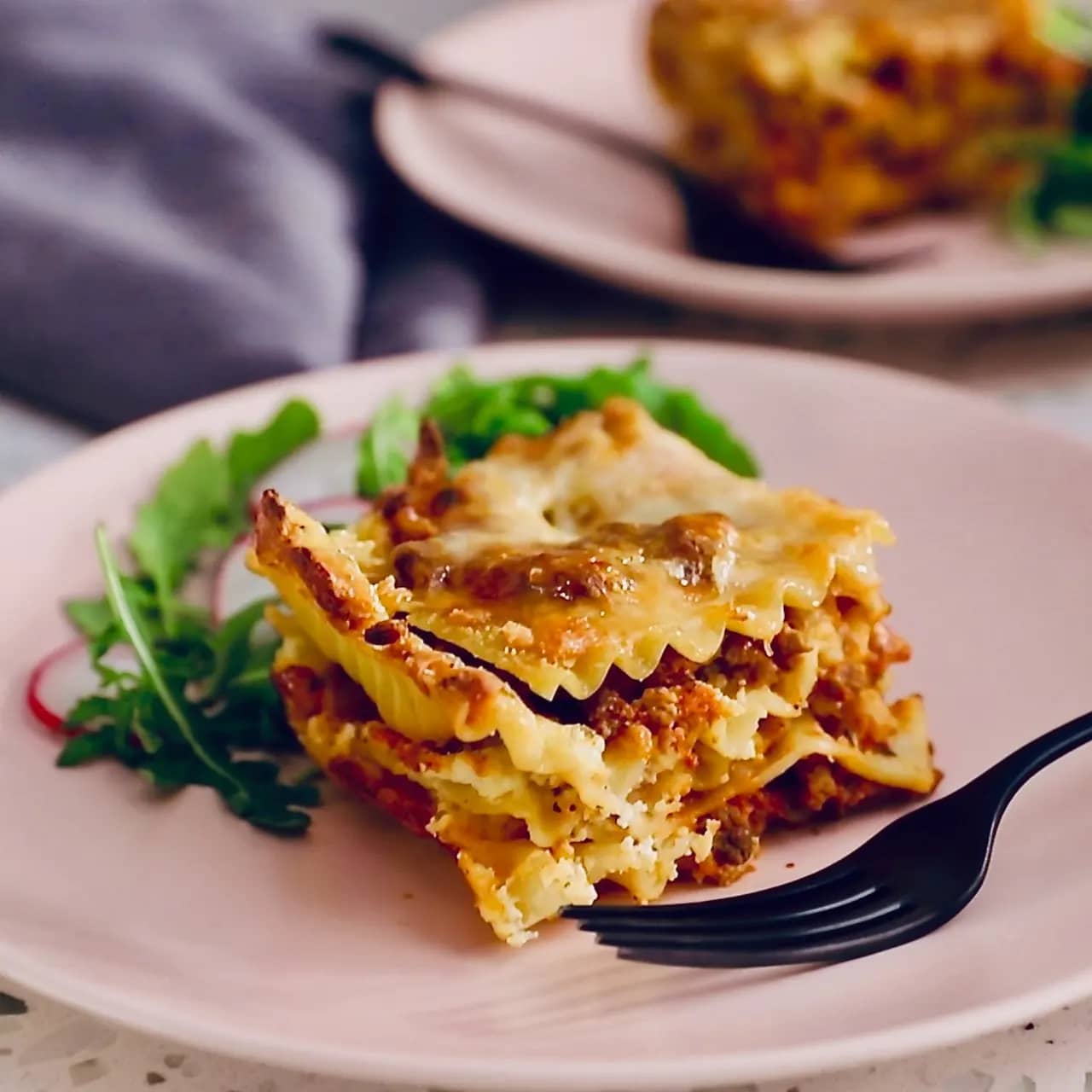 Easy Beef Lasagna