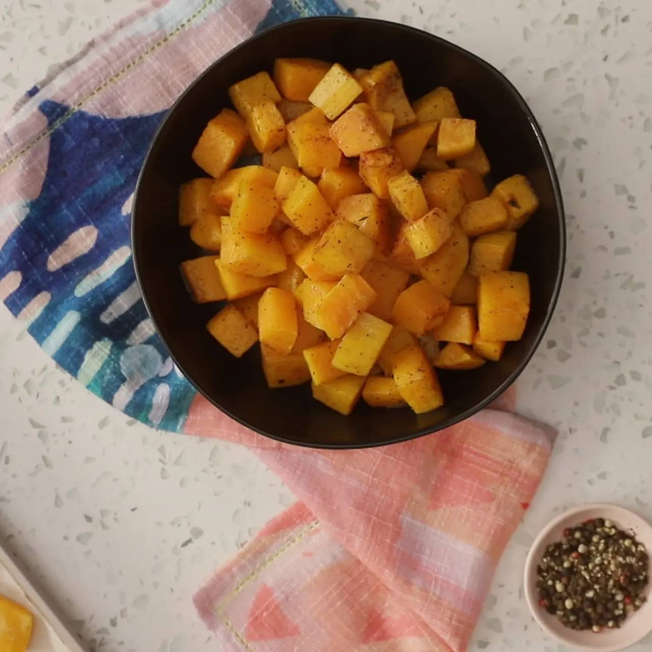 Simple Roasted Butternut Squash