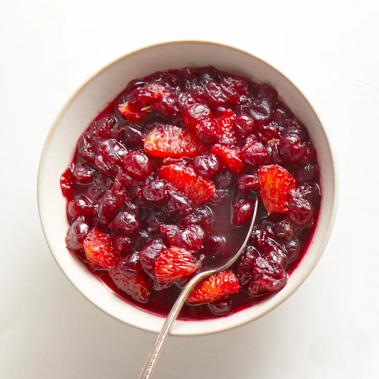 Homemade Citrus Cranberry Sauce