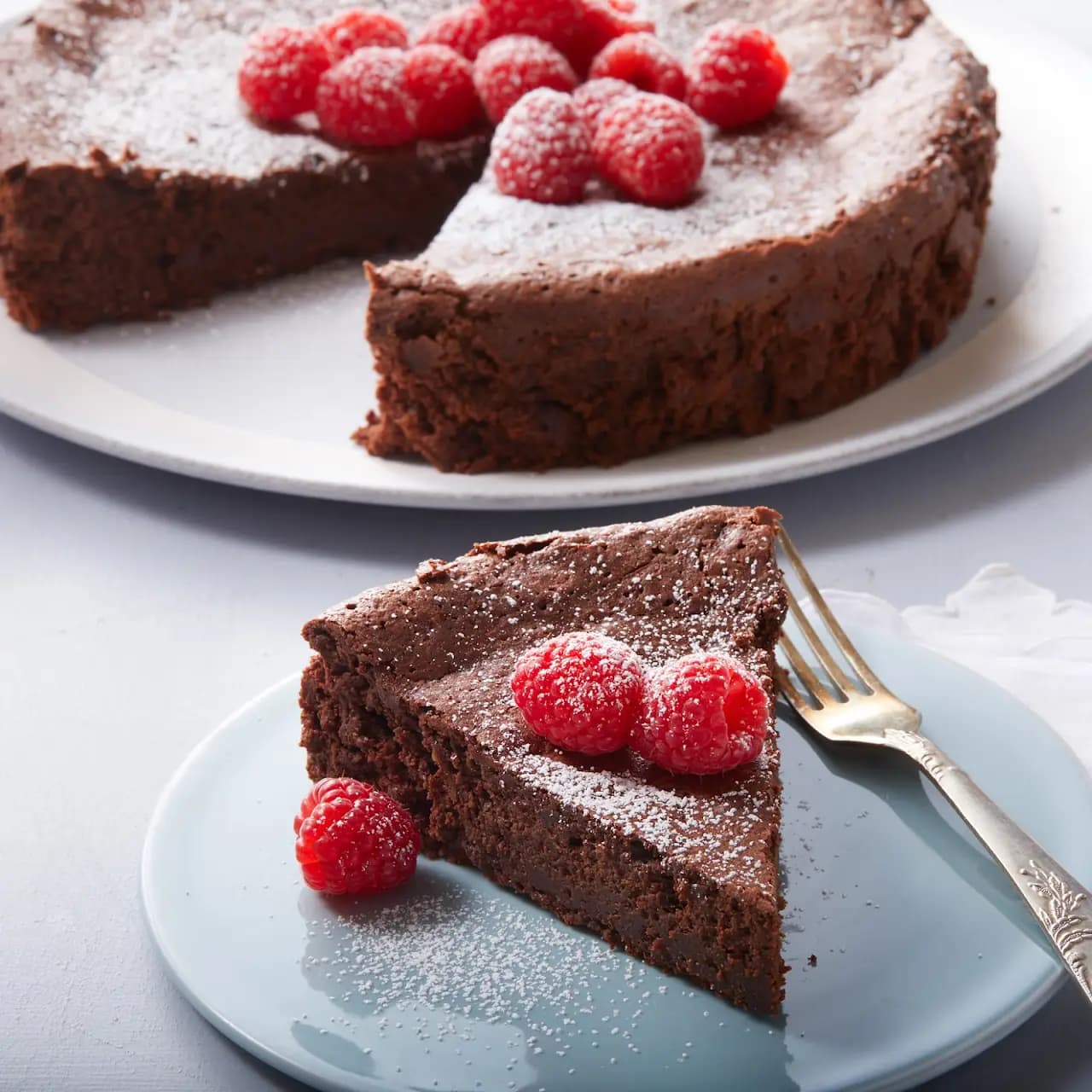 Flourless Chocolate Cake