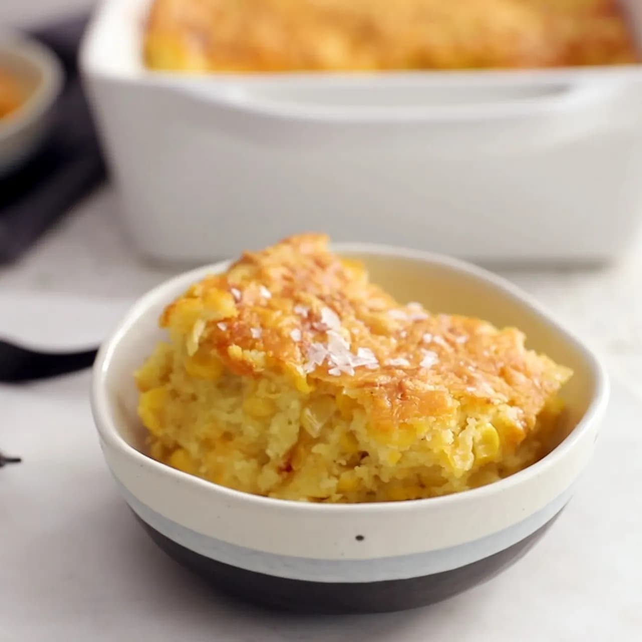Easy "Boxes and Cans" Corn Casserole