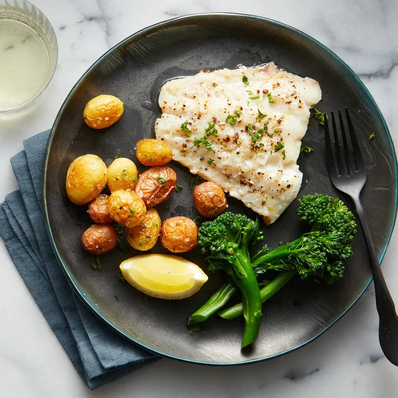 Simple Baked Cod