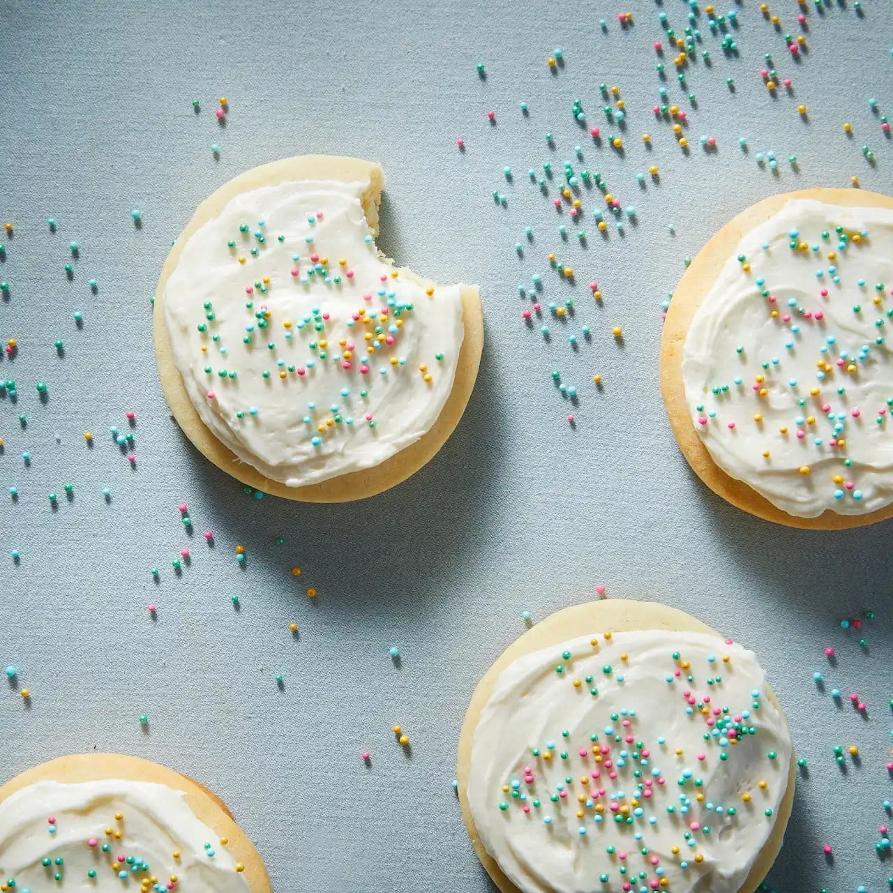 Bakery-Style Frosted Sugar Cookies